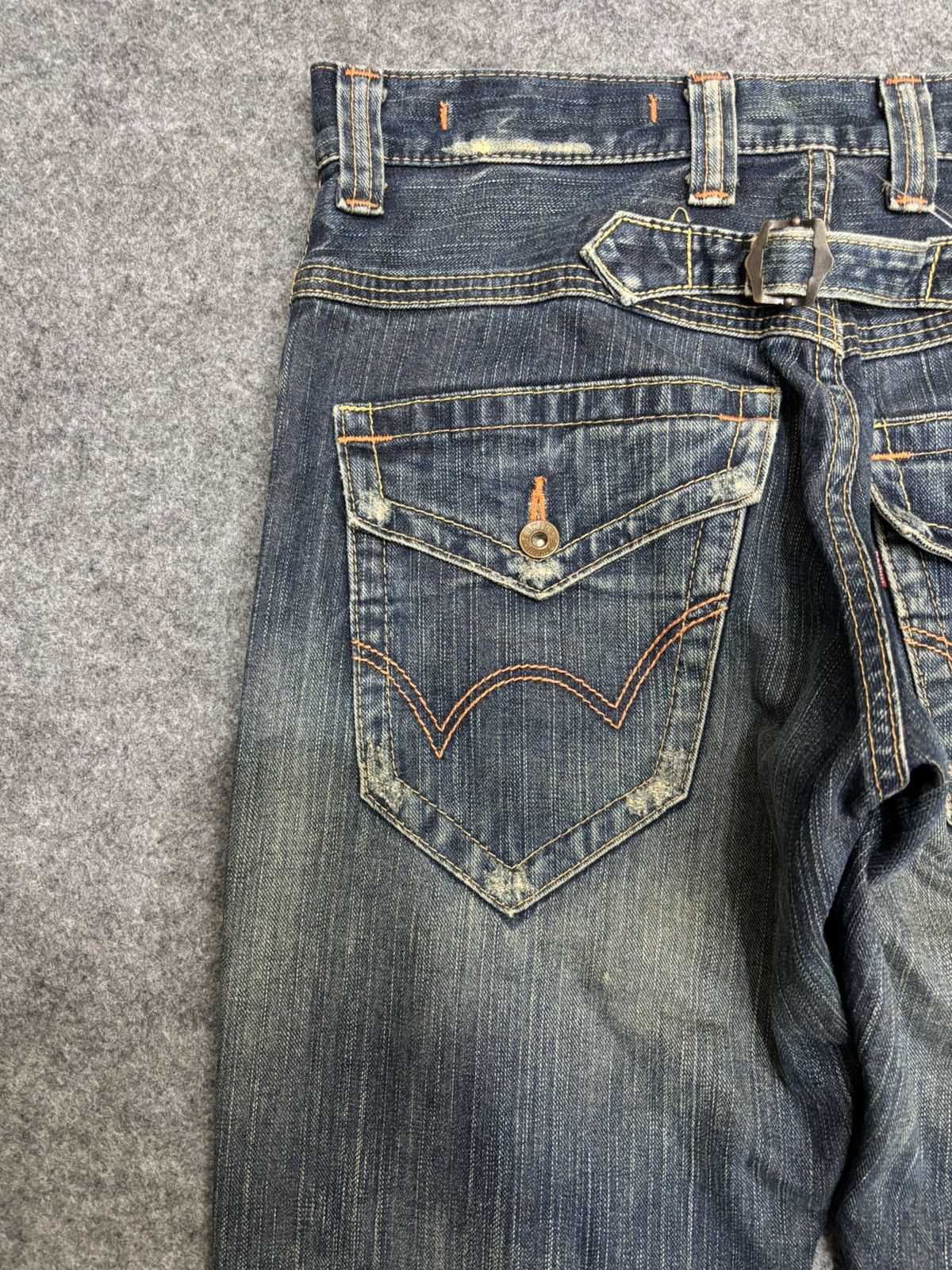 Edwin 💥Flare💥Edwin XVS Style Flare Denim F599 Size US 32 / EU 48 - 14 Thumbnail