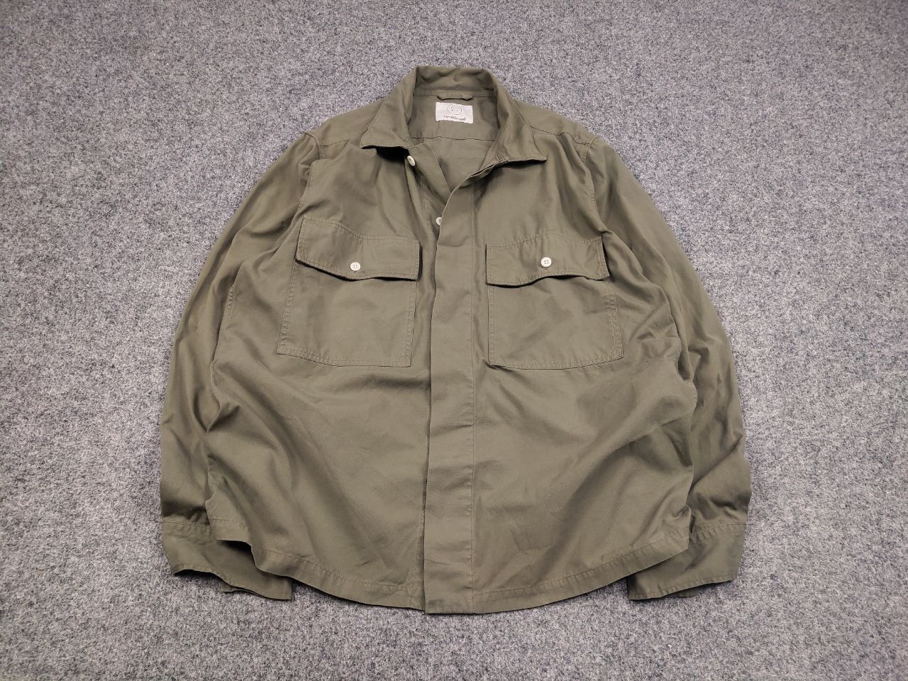 Japanese Brand Form & Thread Mens Overshirt Light Pocket Bottom Jacket Size US L / EU 52-54 / 3 - 2 Thumbnail