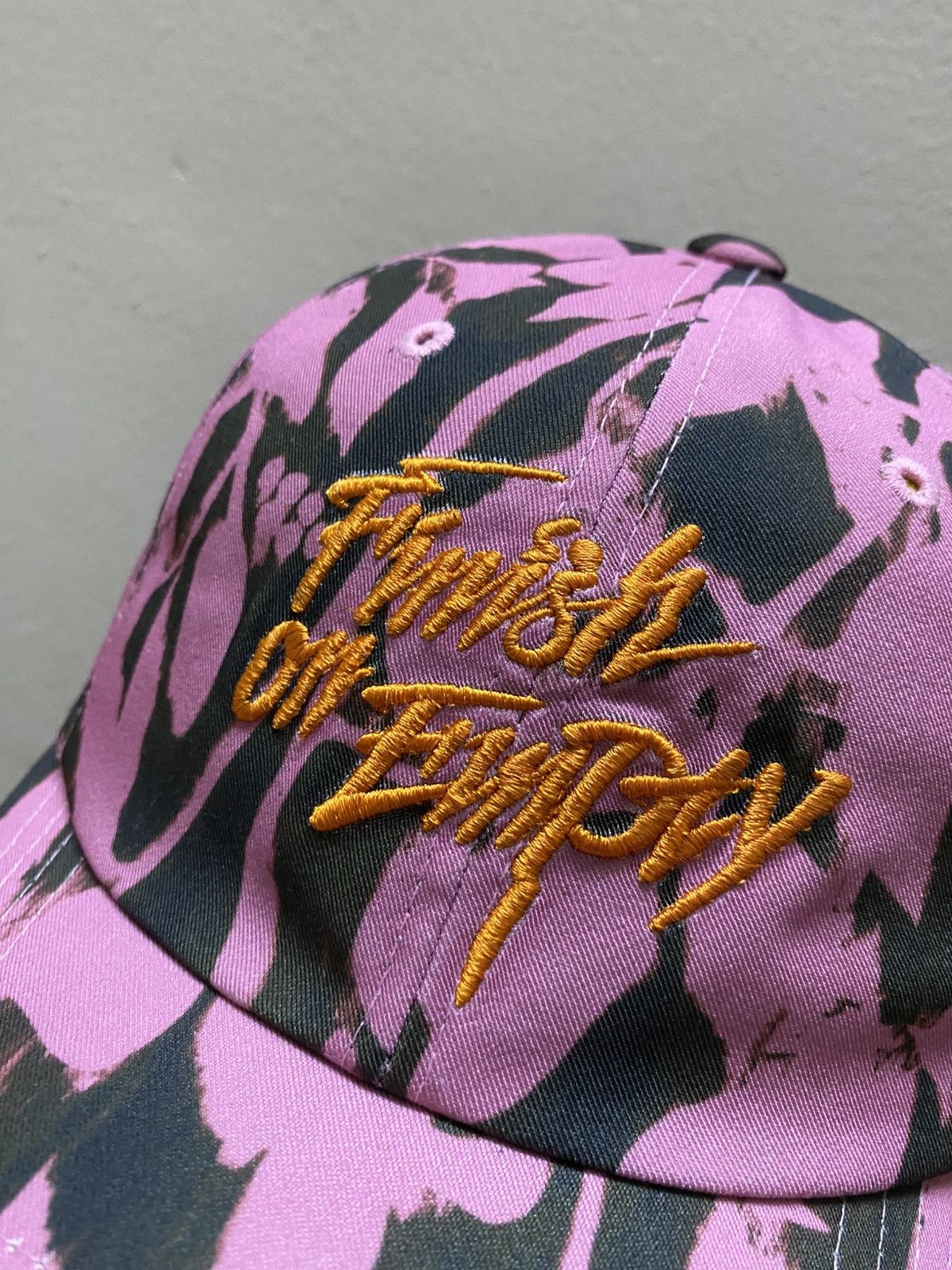 Kusikohc KUSIKOHC Tie-Dye Cap Size ONE SIZE - 2 Thumbnail