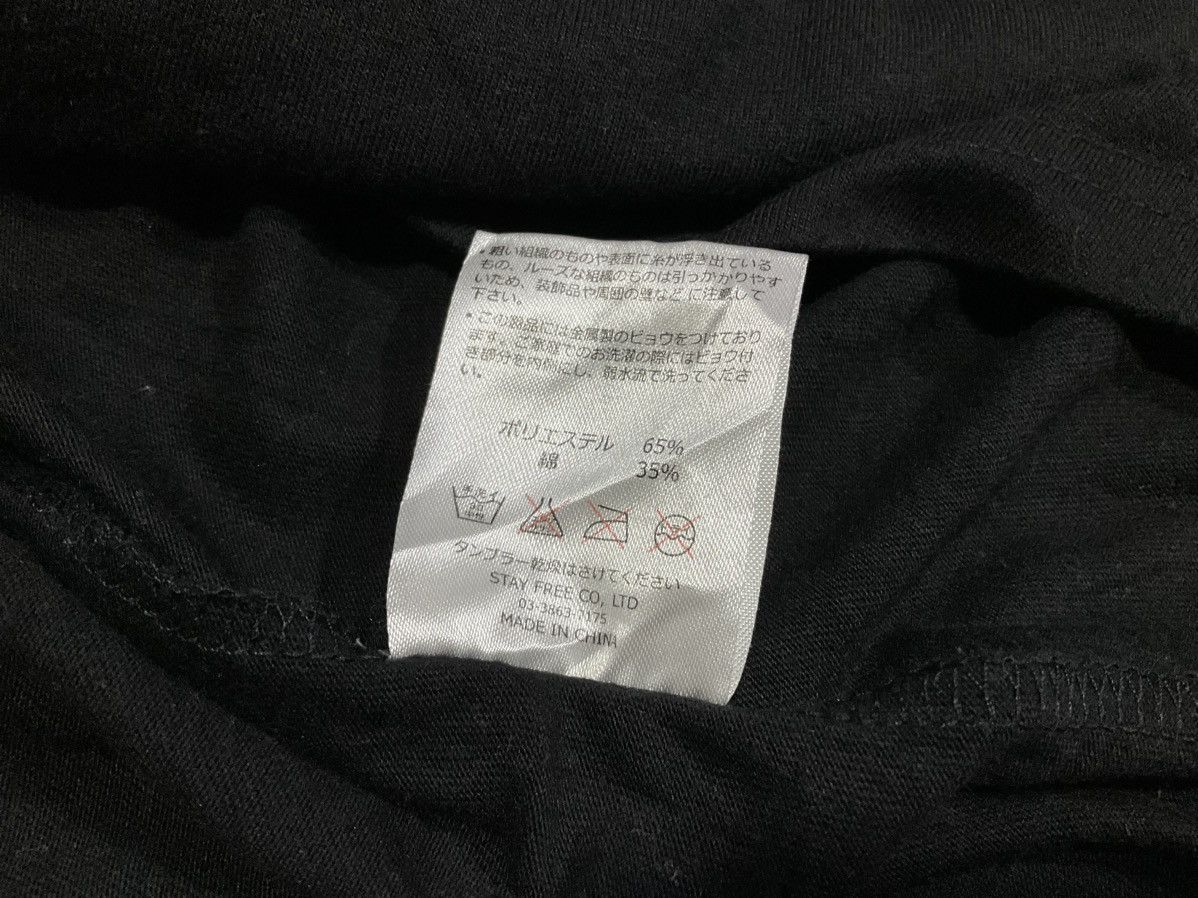 Hysteric Glamour 🔥Sick Y2K Sex Pot Revenge Stars Ninja Hoodie Asymmetric Size US XL / EU 56 / 4 - 11 Thumbnail