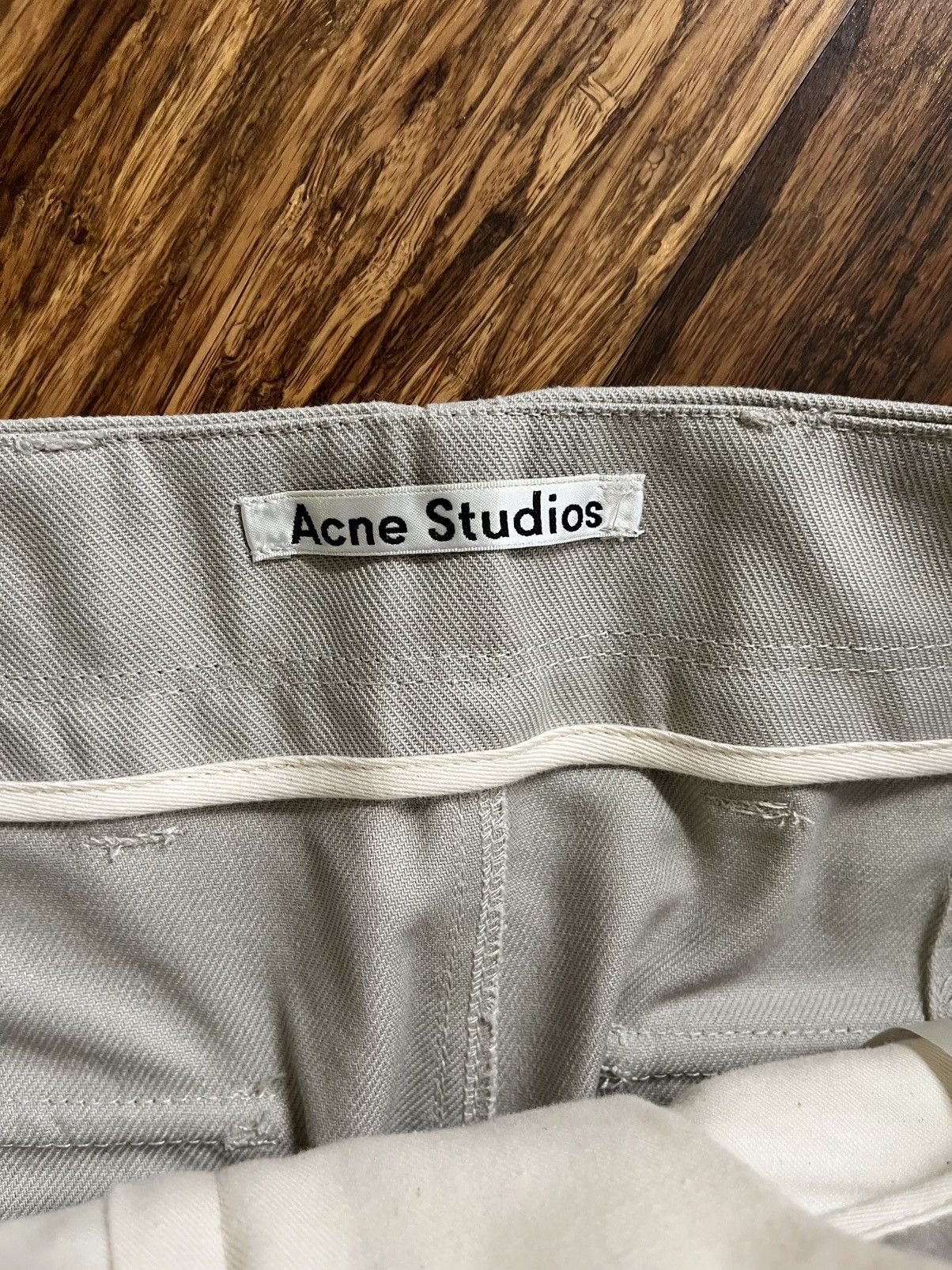 Acne Studios Acne Cargo Pants Size US 32 / EU 48 - 7 Thumbnail
