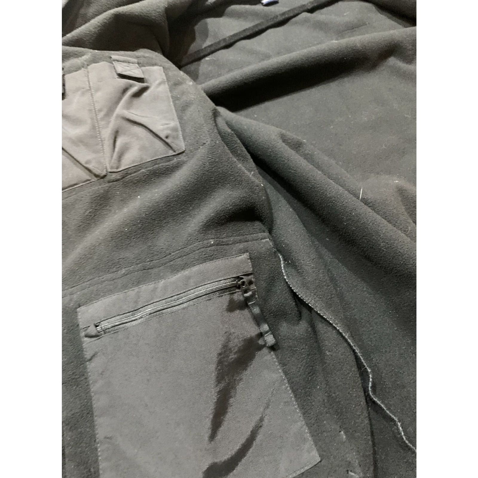 CO VINTAGE Duluth Trading Co Utility Jacket Men Large Black Gray Nylon Canvas Insulated Workwear Outdoor Winter Size US L / EU 52-54 / 3 - 7 Thumbnail
