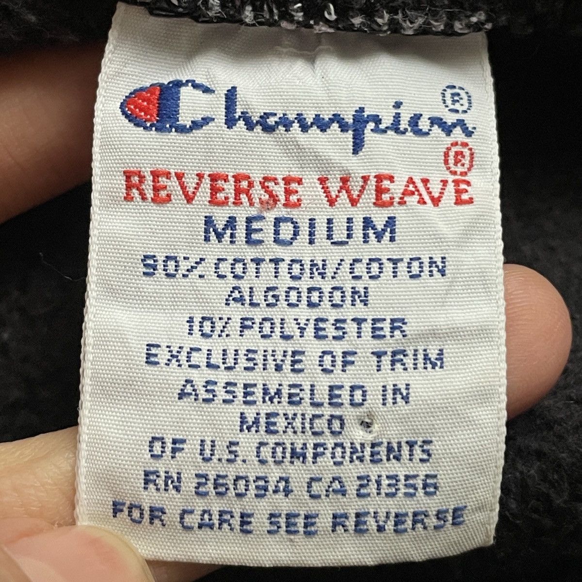 Champion × Vintage Vintage Brand Champion Reversible Wave Sweatshirt 1990s Size US M / EU 48-50 / 2 - 9 Thumbnail