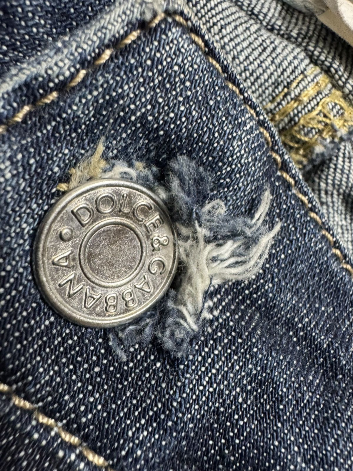 Dolce & Gabbana Dolce & Gabbana DG Luxury Denim Jeans Size 28 Size US 28 / EU 44 - 5 Thumbnail