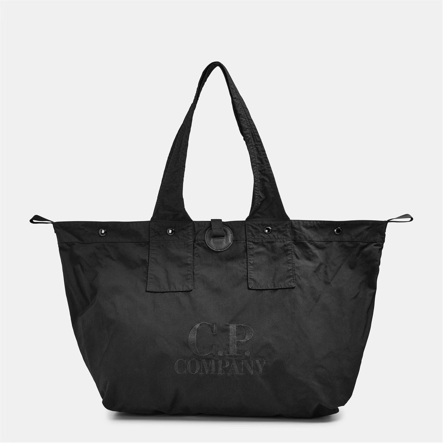 C.P. Company o1g2r1mq0426 Size: OS / Tote Bag in Black Size ONE SIZE - 1 Thumbnail