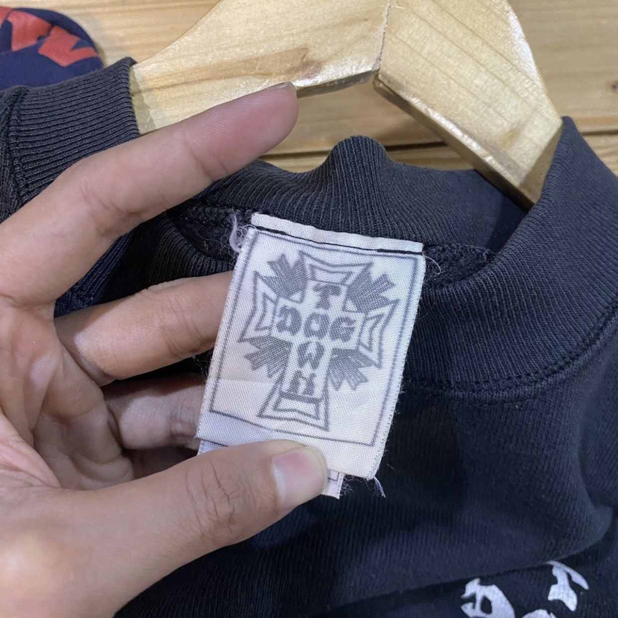 Dogtown Vintage Dogtown 'Street Cool Crews' Wing Cross Sweatshirt Size US L / EU 52-54 / 3 - 10 Thumbnail