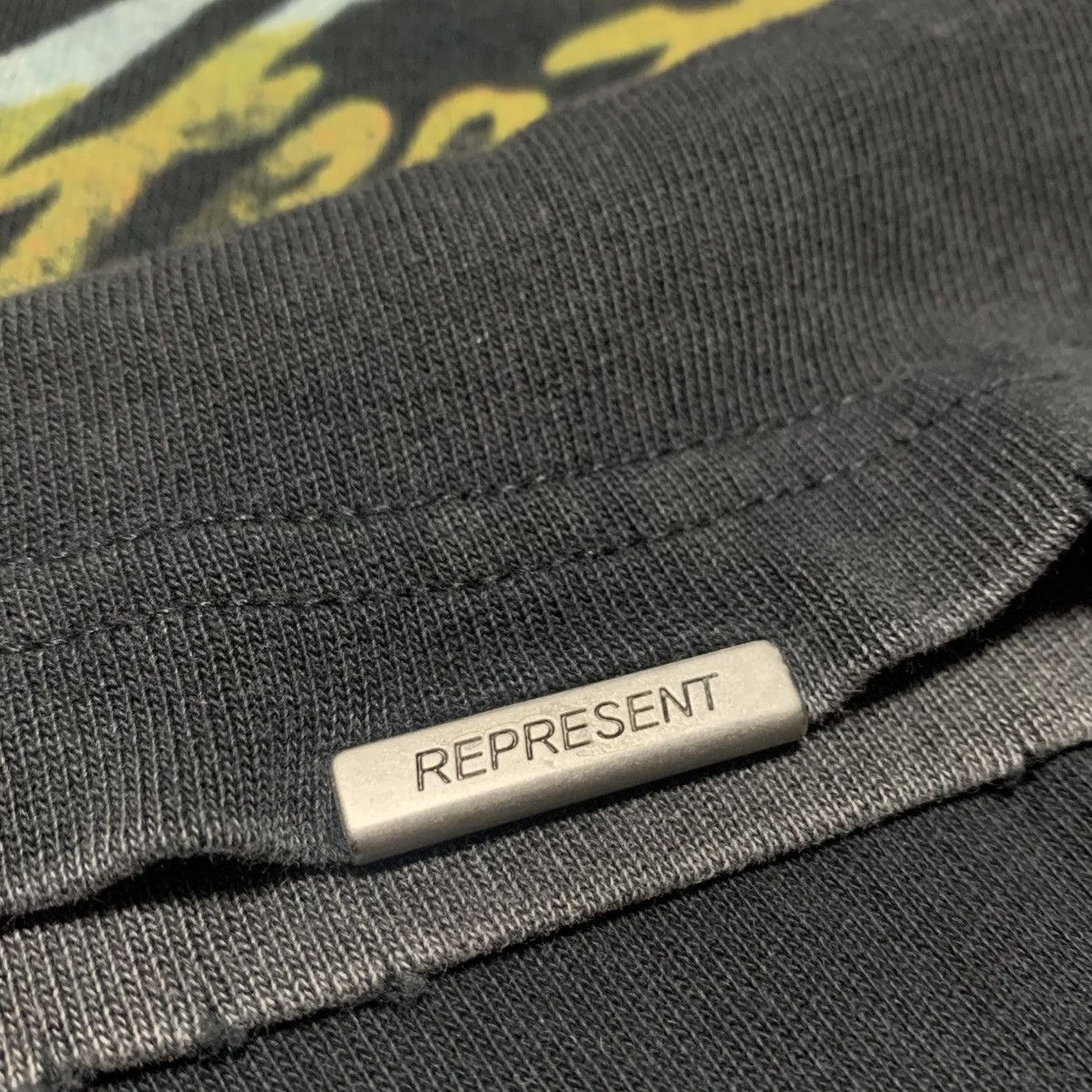 Represent Clo. Represent XS Feel The Heat Vintage Black Tee Size US XS / EU 42 / 0 - 5 Thumbnail