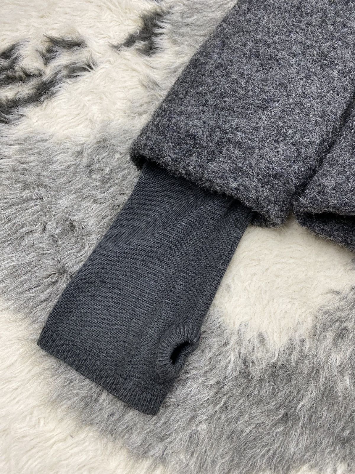 If Six Was Nine × Le Grande Bleu (L.G.B.) SLY Monster Collar Down Jacket - Very Rare Design Size M / US 6-8 / IT 42-44 - 11 Thumbnail
