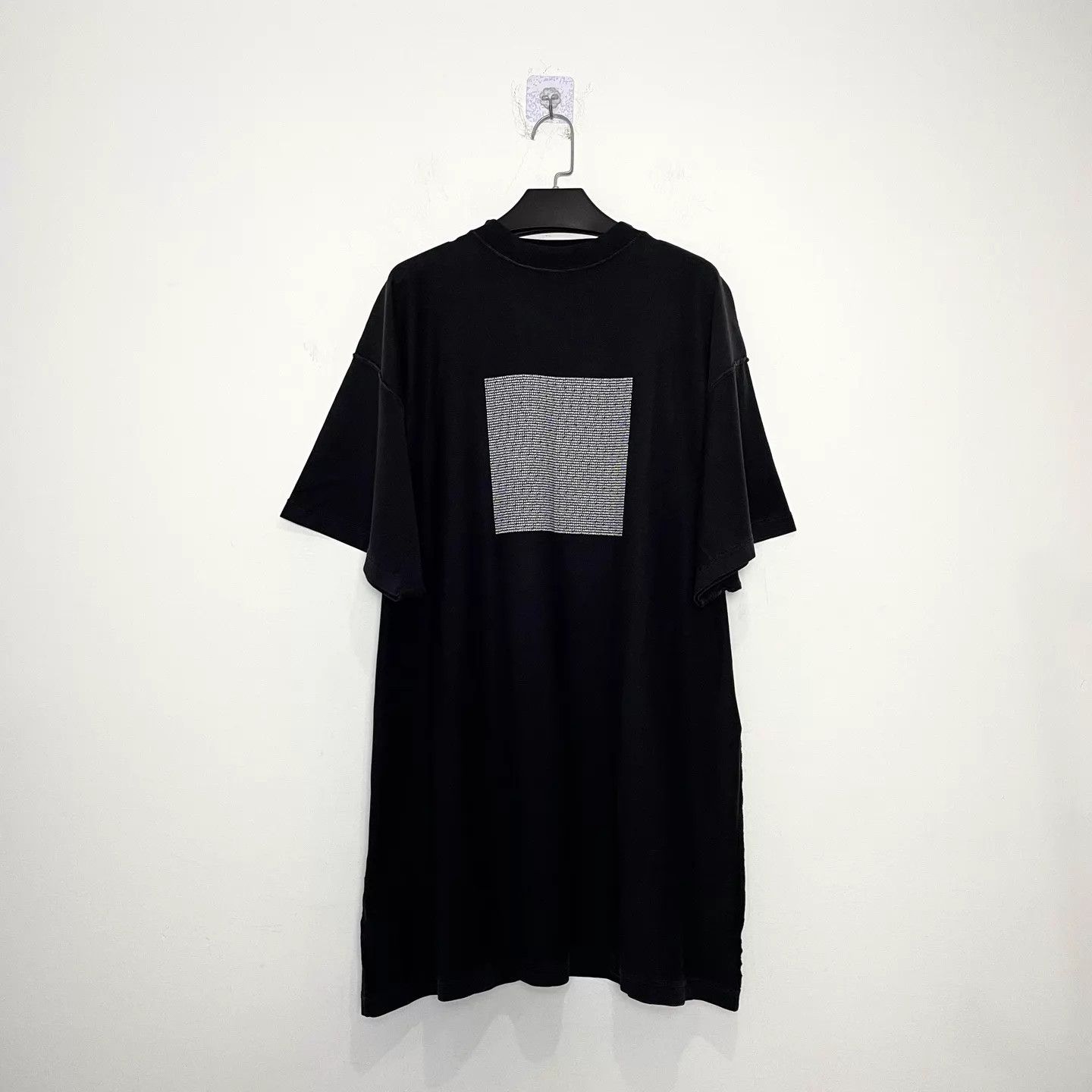 Balenciaga Balenciaga Garde Robe Black T Shirt | Grailed