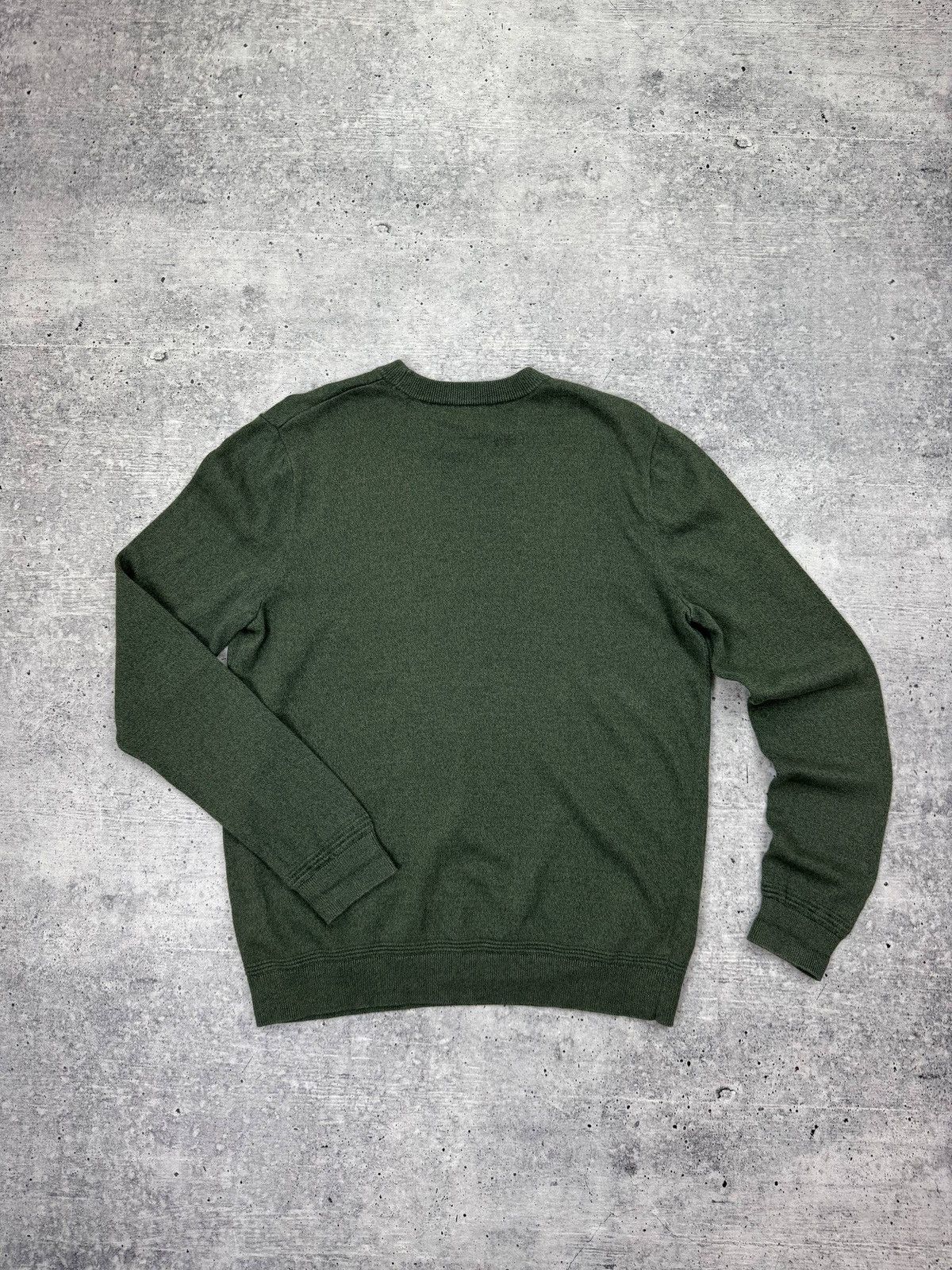 Brunello Cucinelli Brunello Cucinelli Classic Green Jumper Sweater Men Size M Size US M / EU 48-50 / 2 - 14 Thumbnail