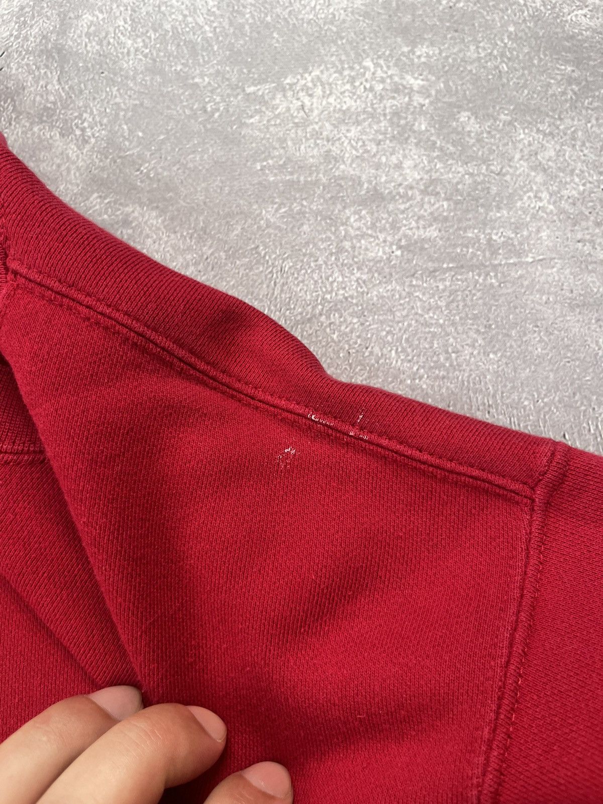 Nike Vintage Nike Y2K Sweatshirt Red Size US M / EU 48-50 / 2 - 3 Thumbnail