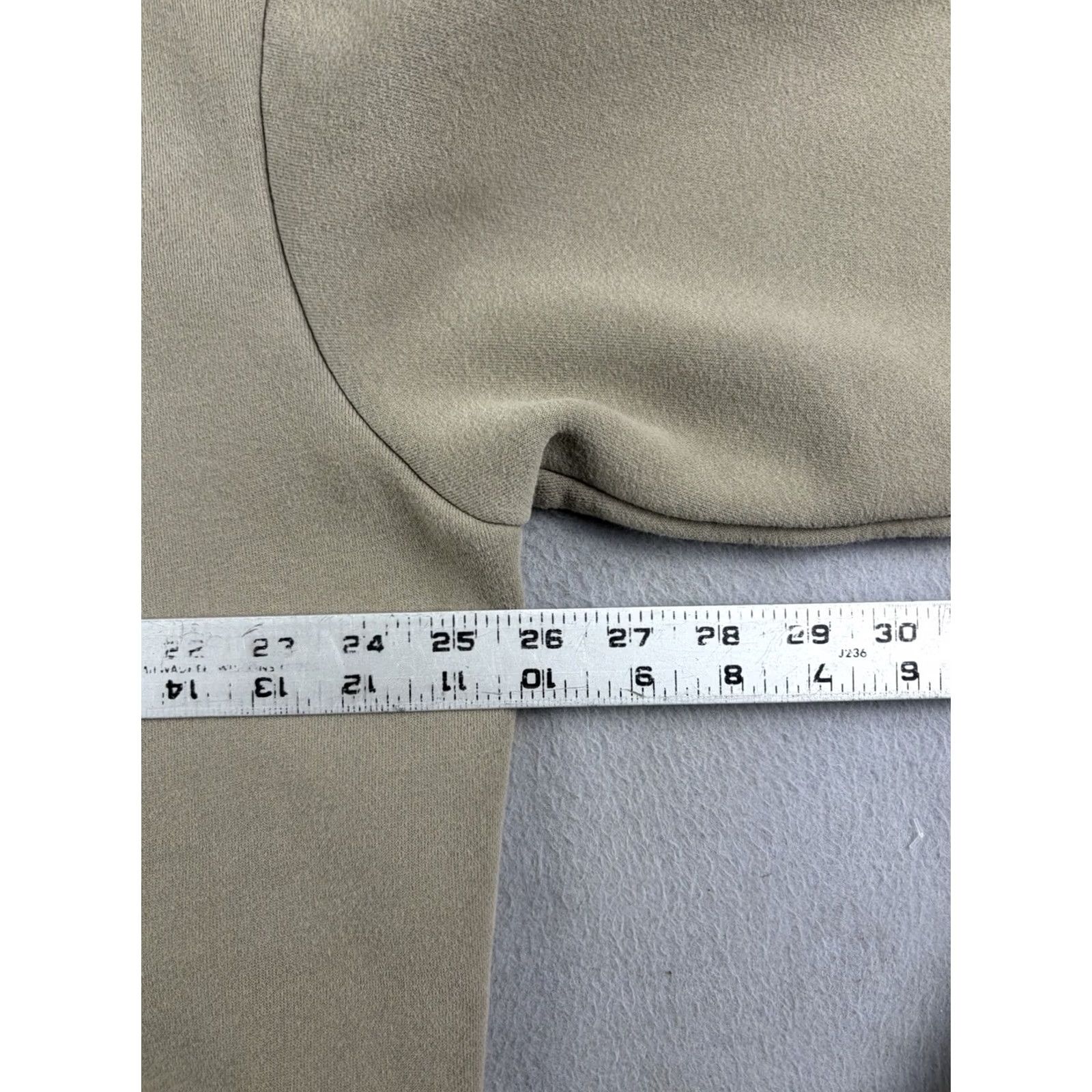 Vintage White Fox Sweatshirt Pullover Zip White S Women Activewear Logo Fleece Collared Solid Pullover 90s? Size S / US 4 / IT 40 - 7 Thumbnail