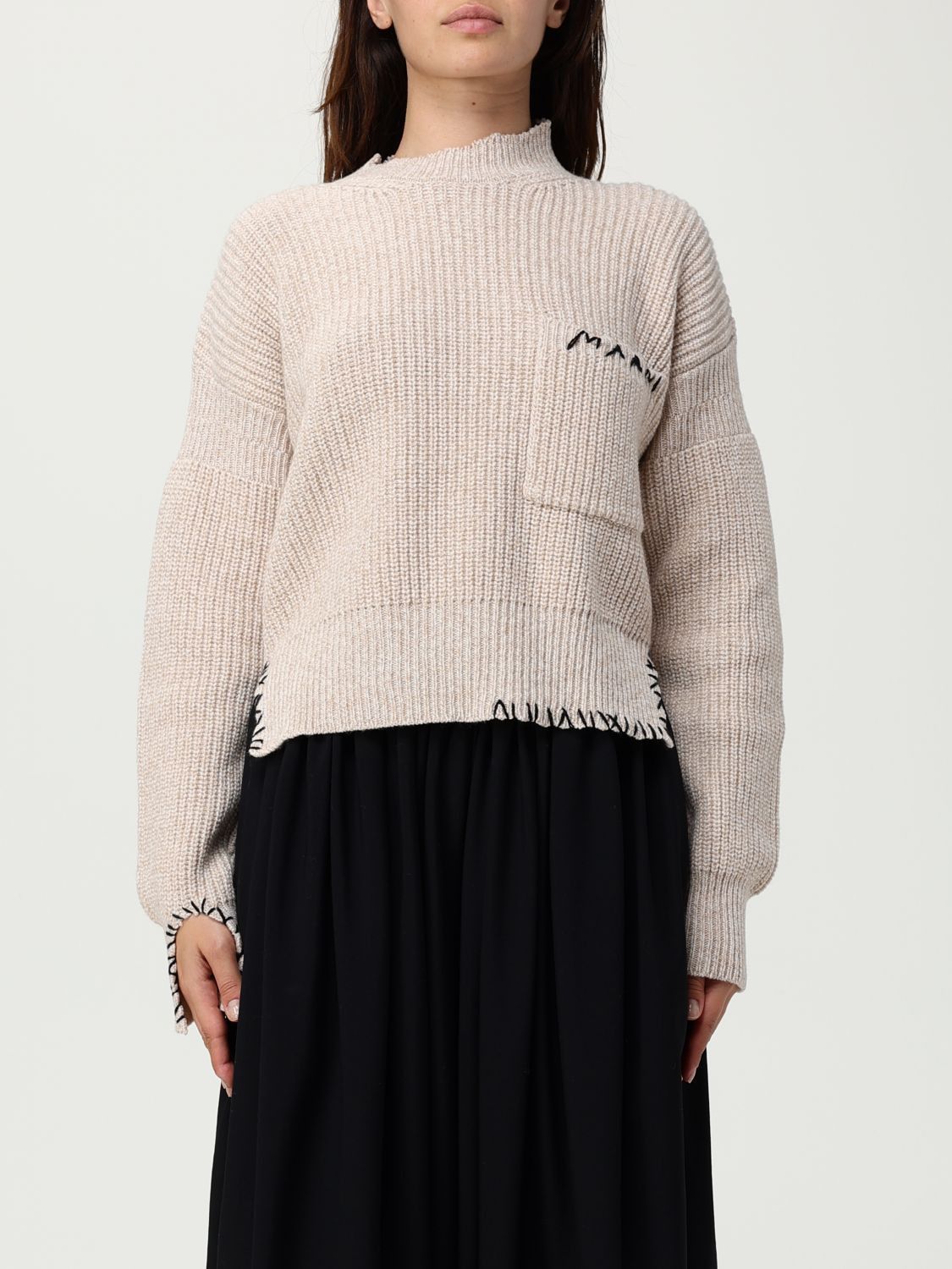 Marni Marni Sweater Woman Blush Pink Size XS / US 0-2 / IT 36-38 - 1 Thumbnail