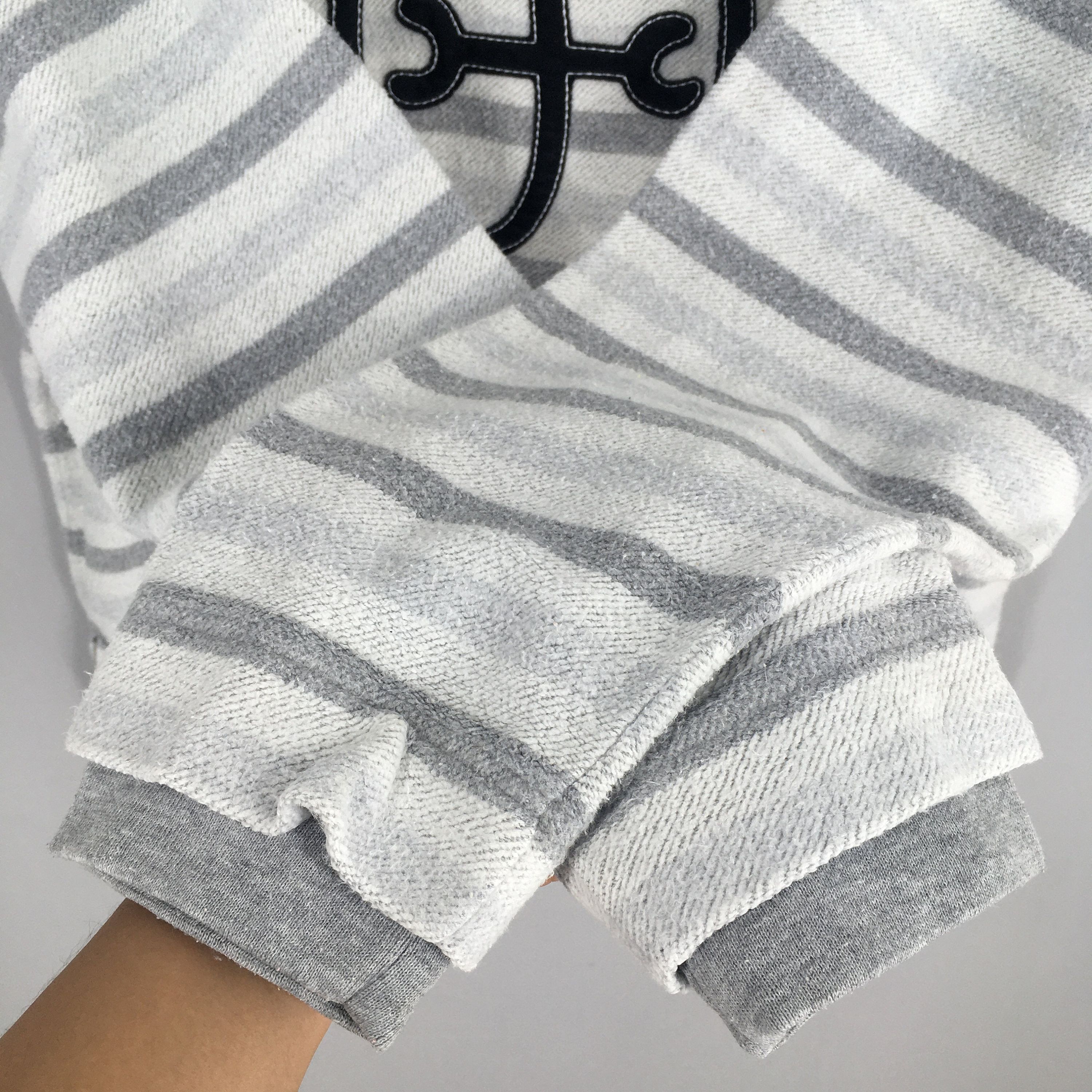 Jean Charles De Castelbajac Vintage Jc De Castelbajac Sports Striped Sweatshirt XLarge Size US XL / EU 56 / 4 - 4 Thumbnail