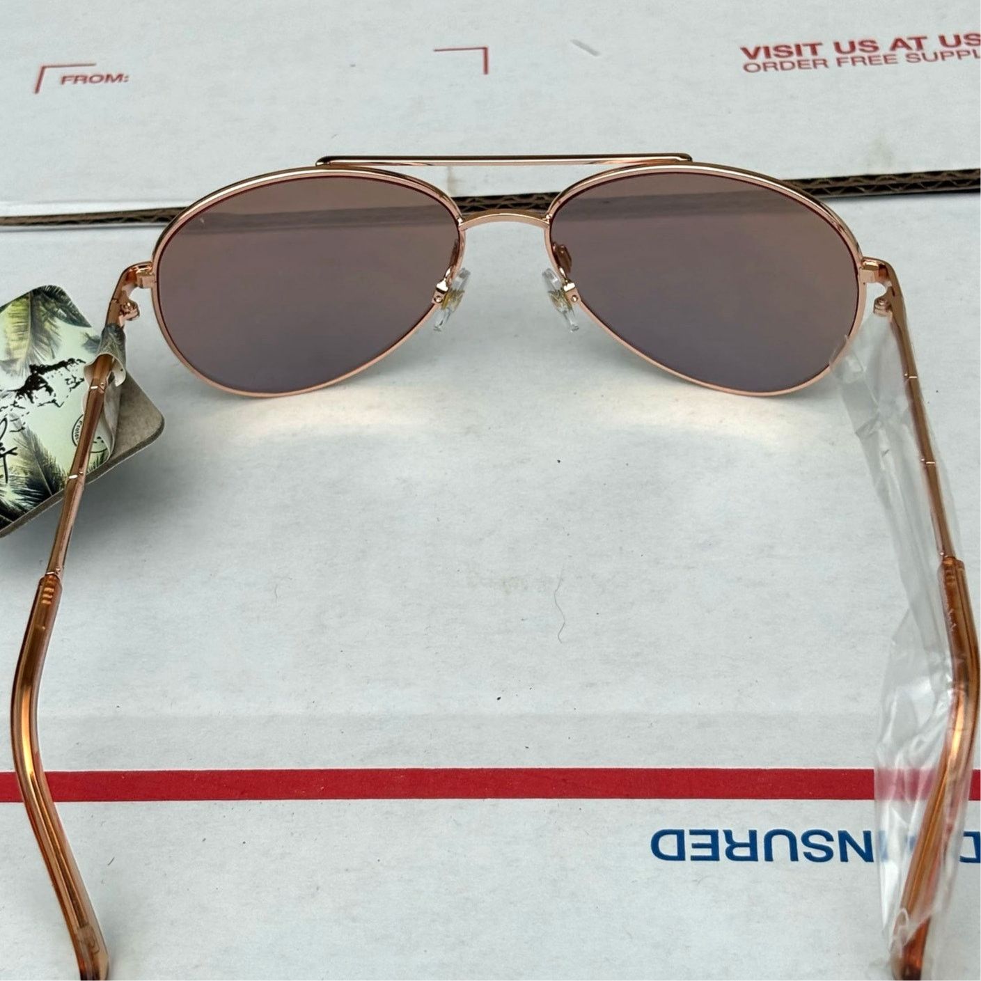 Panama Jack Pink Panama Jack Sunglasses Size ONE SIZE - 4 Thumbnail