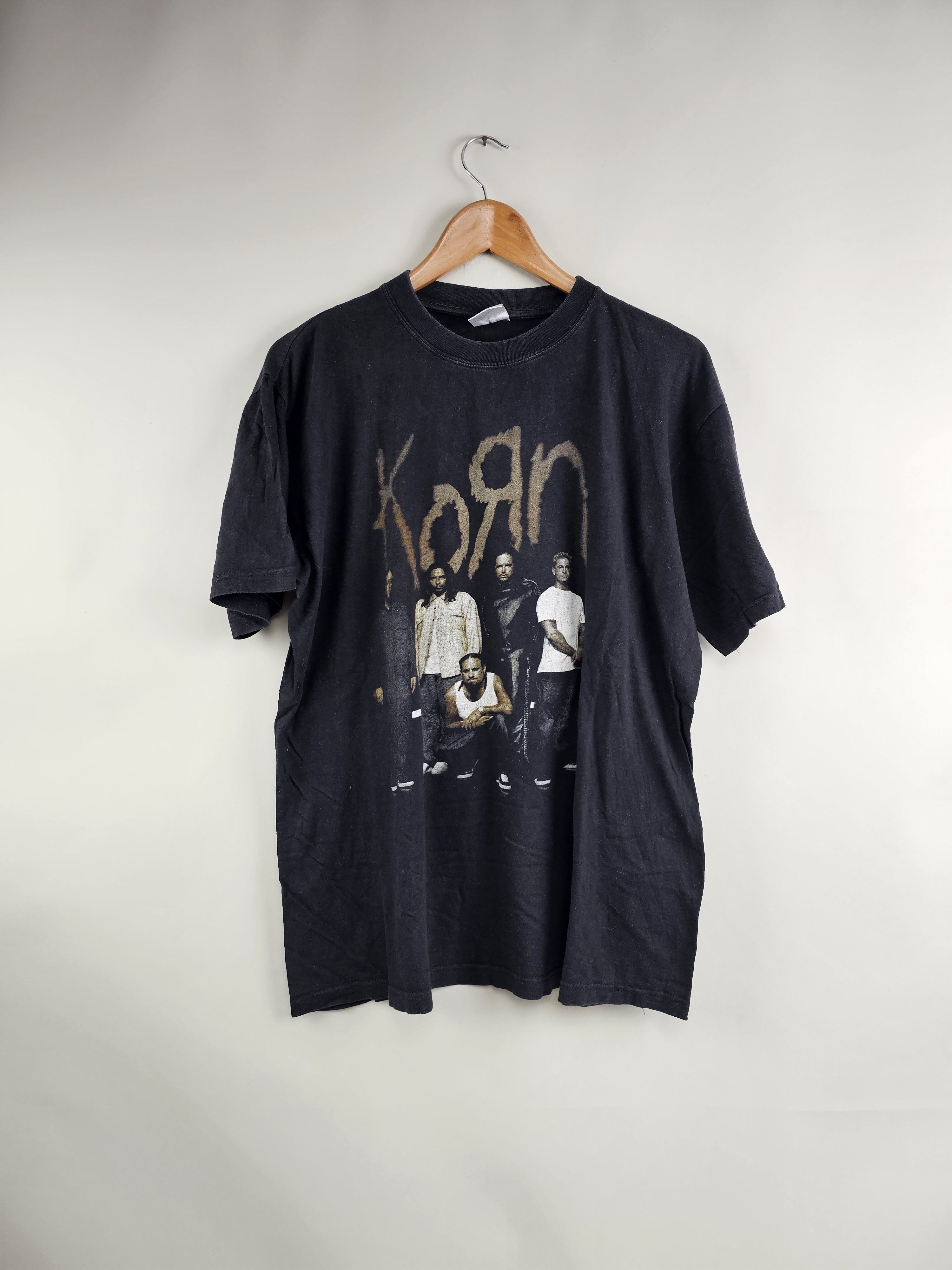 Vintage 90s Korn tshirt on sale xl