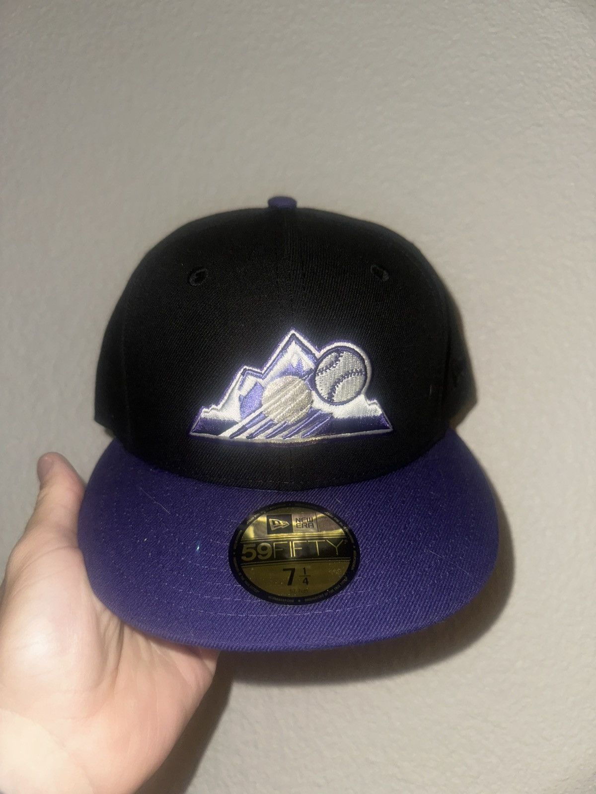 Hat Club Hat club Rockies 7 1/4 Size ONE SIZE - 1 Thumbnail