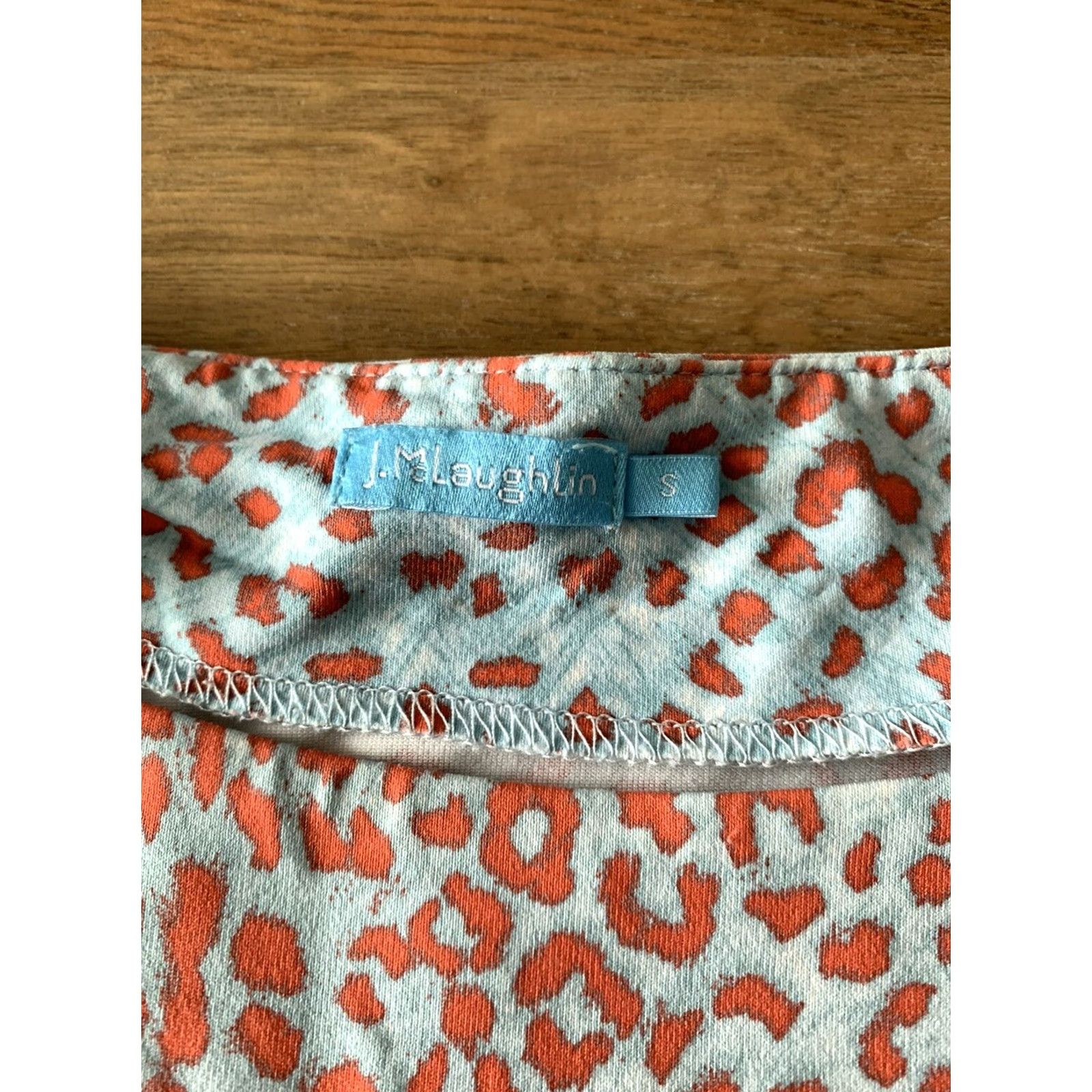 J.McLaughlin J. McLaughlin Leopard Print Sheath Dress 3/4 Sleeve Size Small XS? Size S / US 4 / IT 40 - 3 Thumbnail