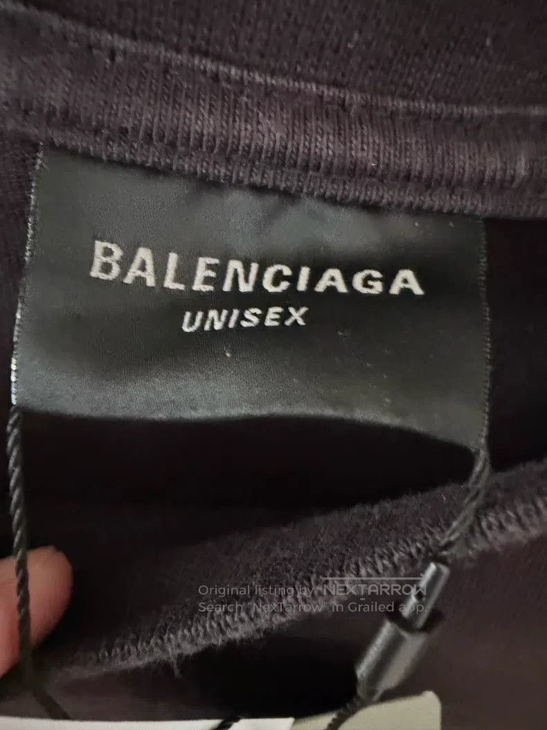 Balenciaga Balenciaga Burn Blurred Coca-Cola Short Sleeve Size US L / EU 52-54 / 3 - 3 Thumbnail