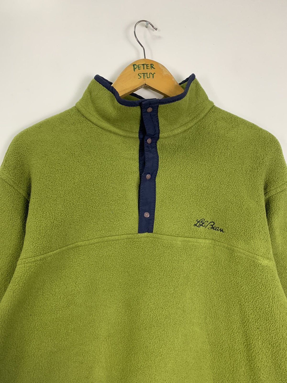 L.L. Bean × Polartec × Vintage L.L.Bean Fleece Anorak Size US L / EU 52-54 / 3 - 3 Thumbnail