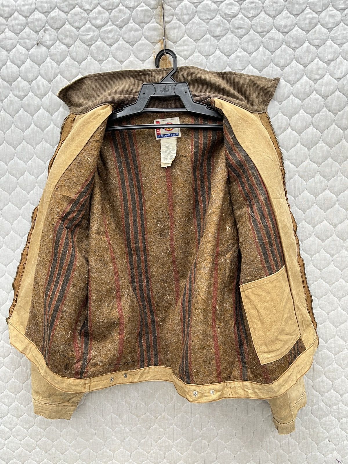Dickies 🔥🔥🔥STEALS VTG DICKIES DETROIT BLANKET LINED JACKET Size US L / EU 52-54 / 3 - 7 Thumbnail