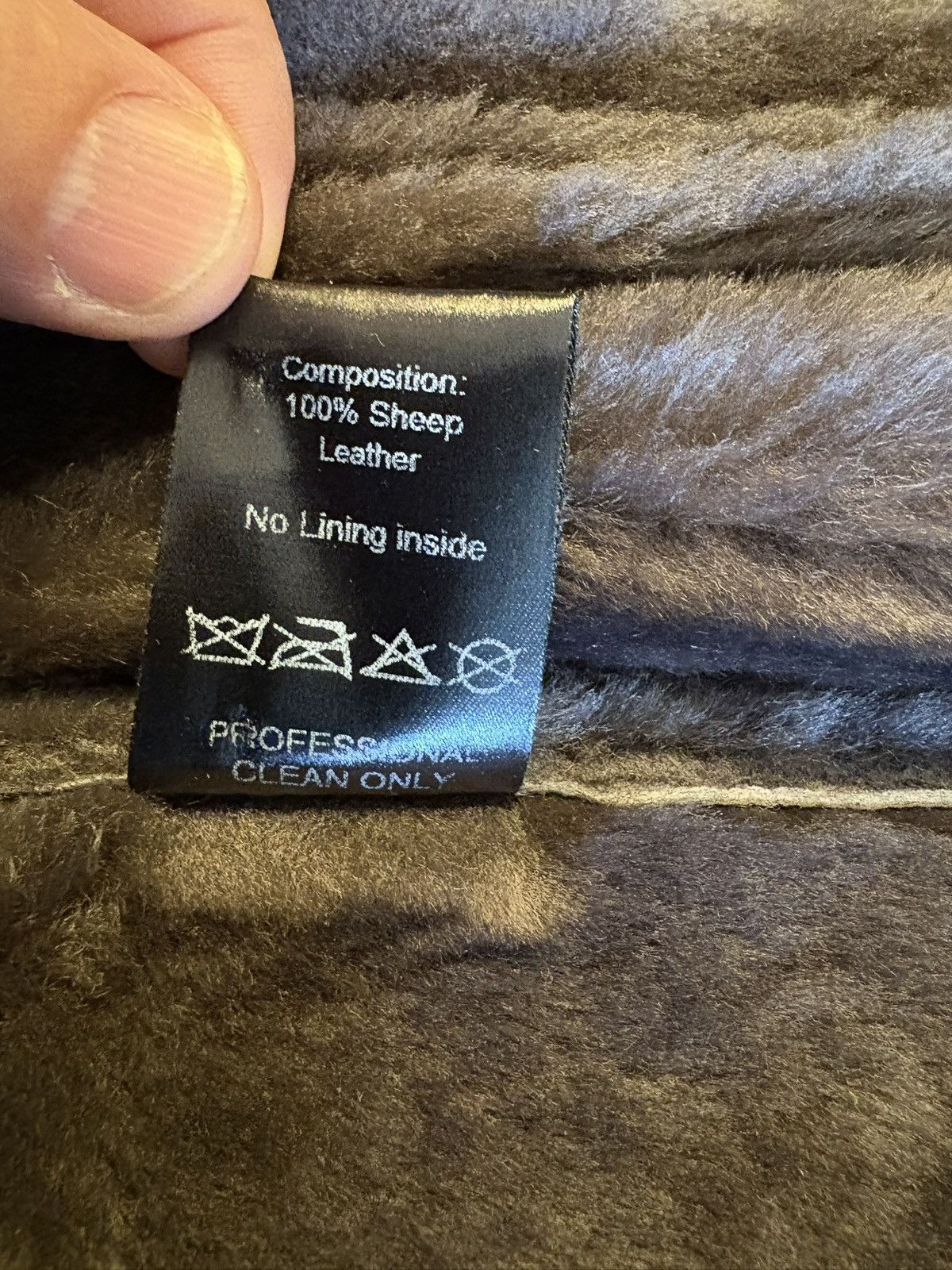 Tom Ford BNWT ARI SOHO Shearling Jacket Size US L / EU 52-54 / 3 - 14 Thumbnail