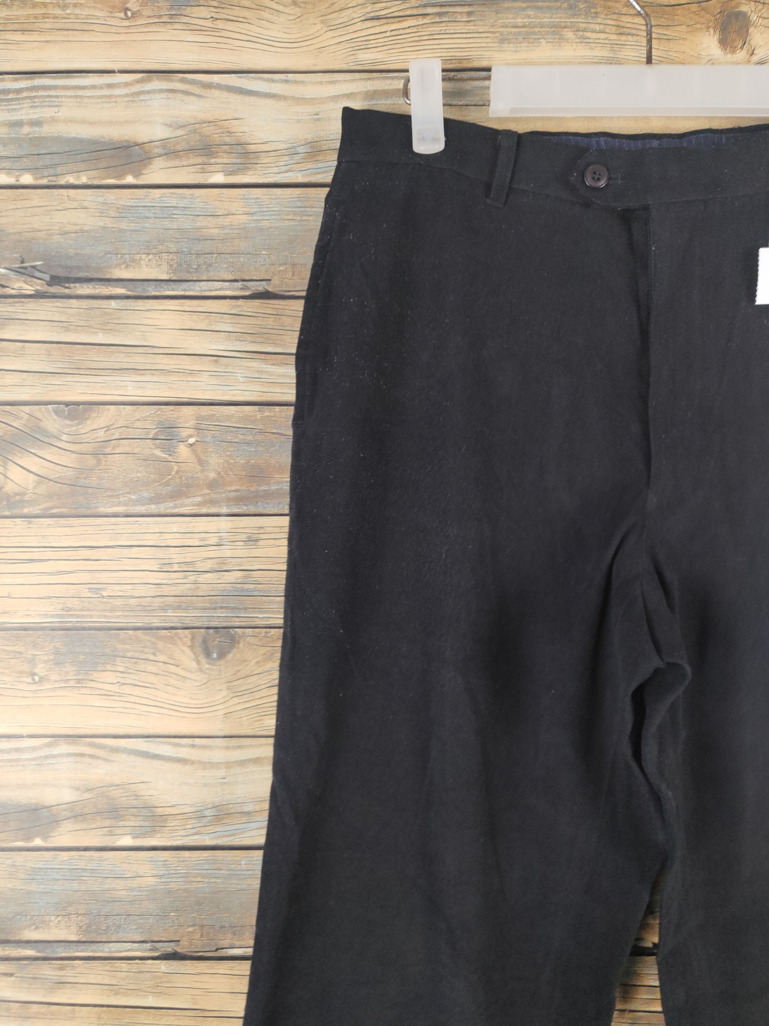 Kansai Yamamoto DL Kansai Yamamoto Homme Black japan Pants #720 Size US 31 - 3 Thumbnail