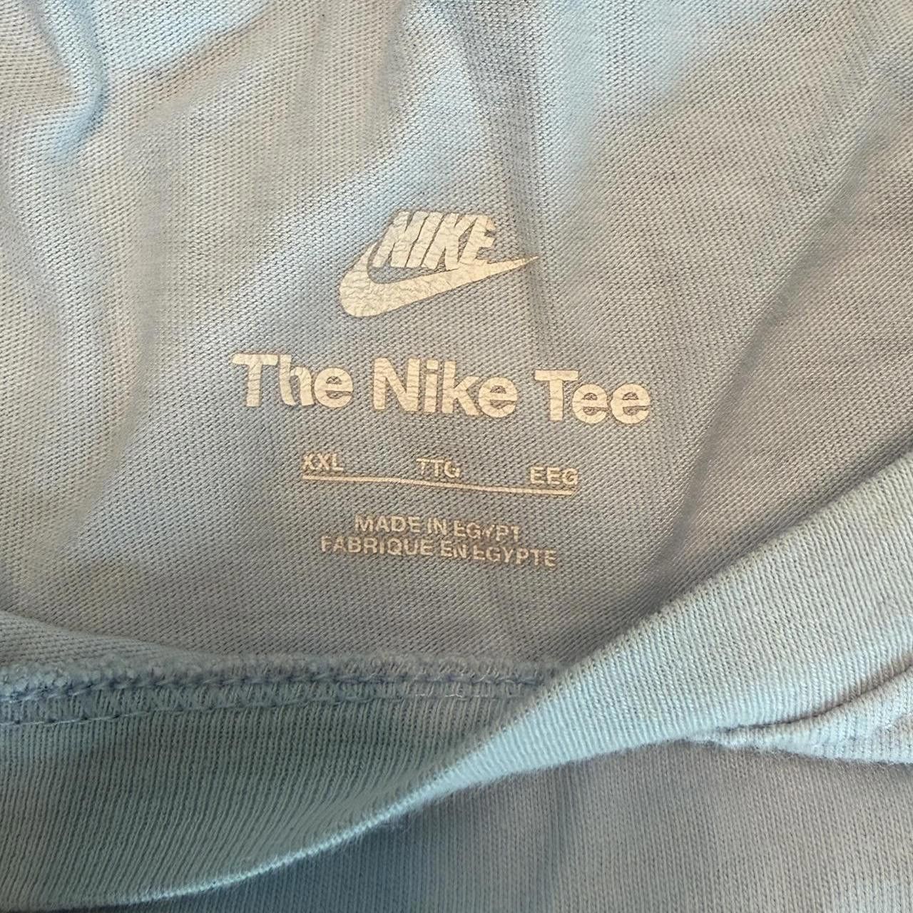 Nike Nike Men's blue multi T-shirts Size US XXL / EU 58 / 5 - 6 Thumbnail