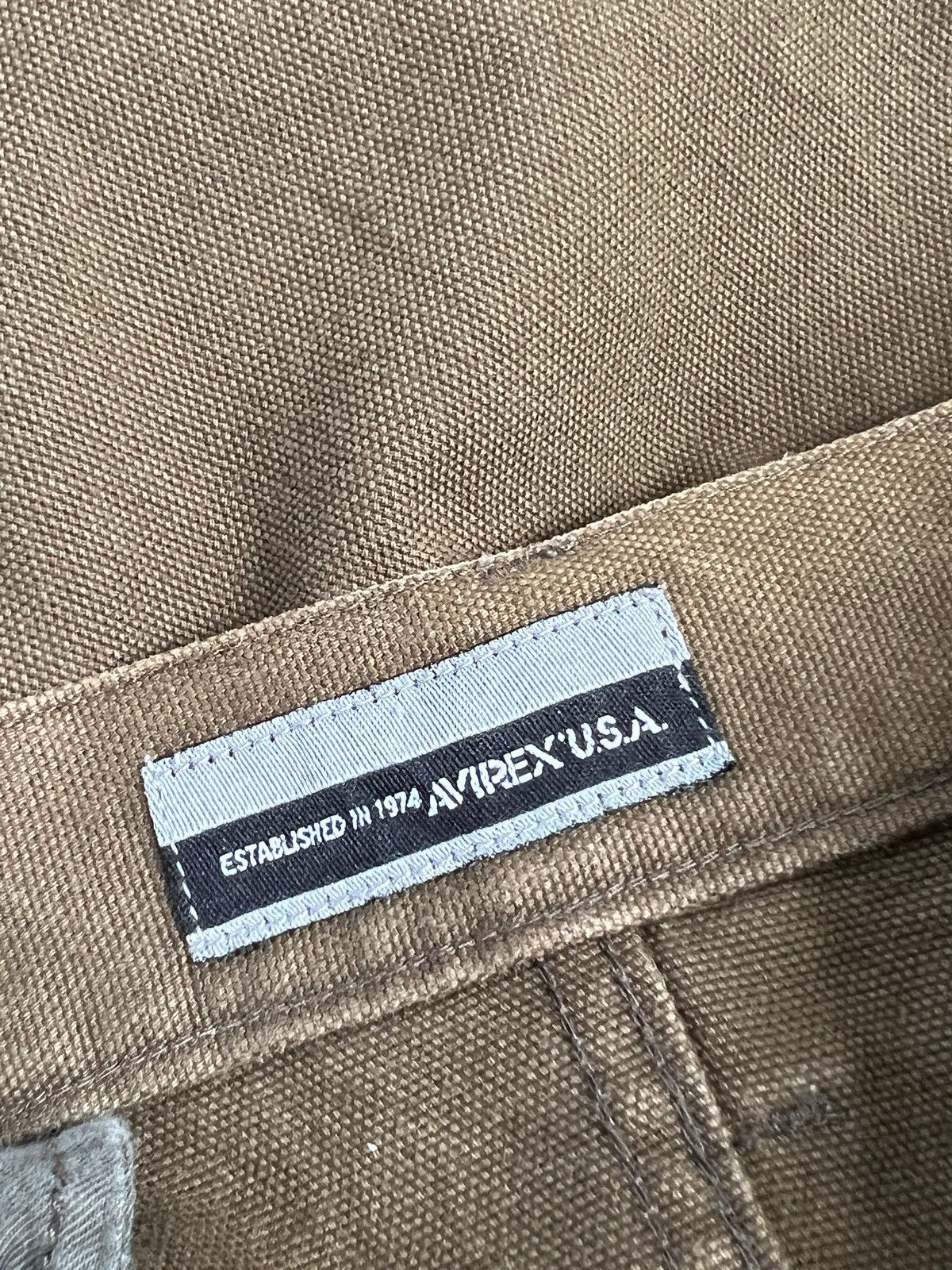 Avirex Avirex Curve Leg Cargo Pants Size US 33 - 14 Thumbnail