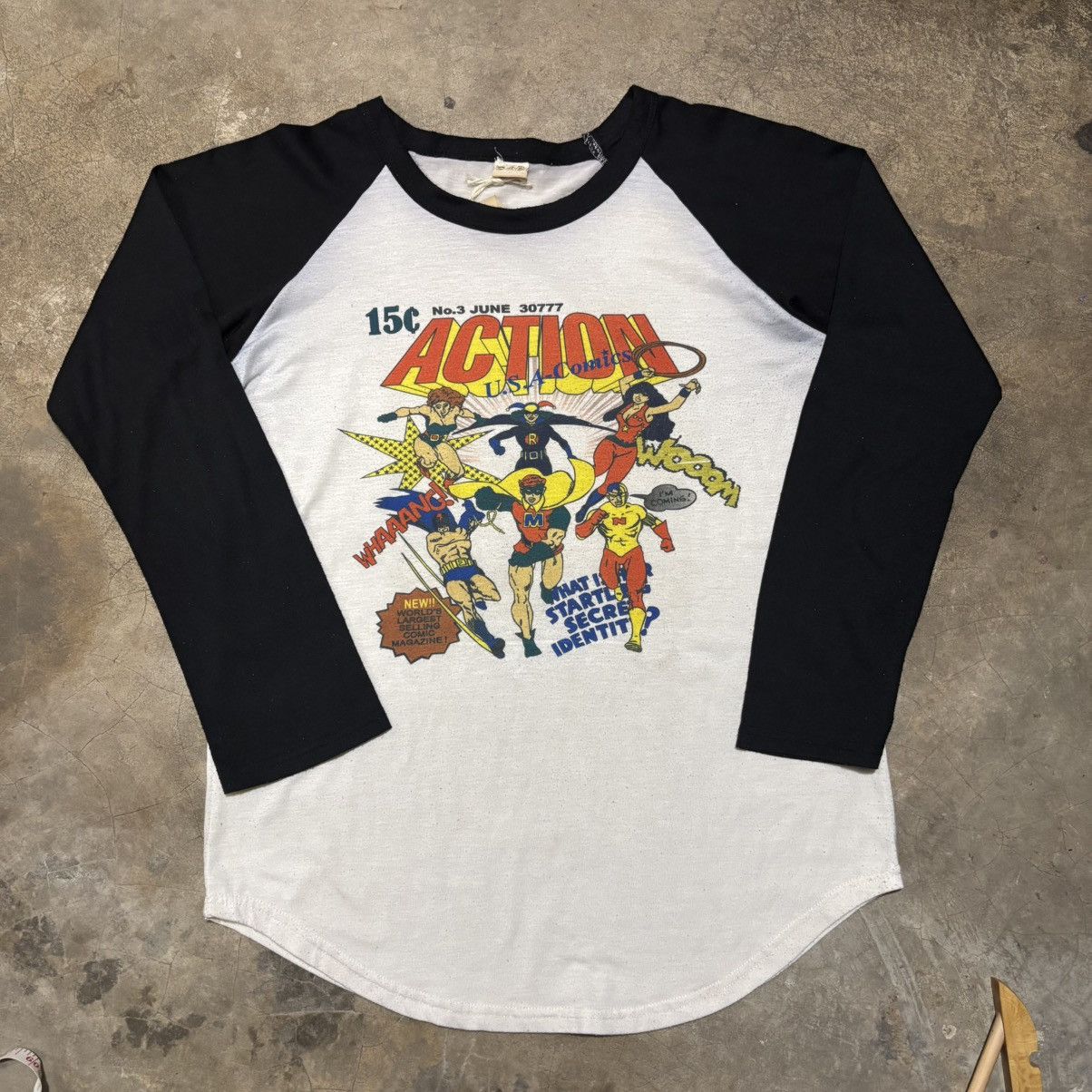 Japanese Brand Vintage cab usa comic marvel superhero japanese brand Size US M / EU 48-50 / 2 - 1 Thumbnail