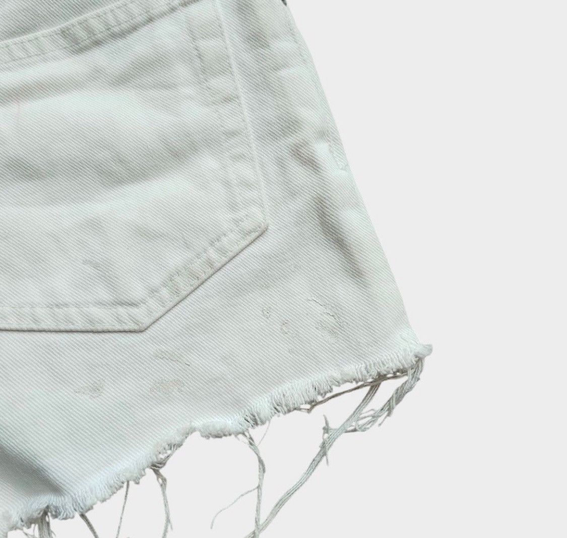 Helmut Lang Vtg Helmut lang splatter raw cut fabrics denim Size US 30 / EU 46 - 7 Thumbnail