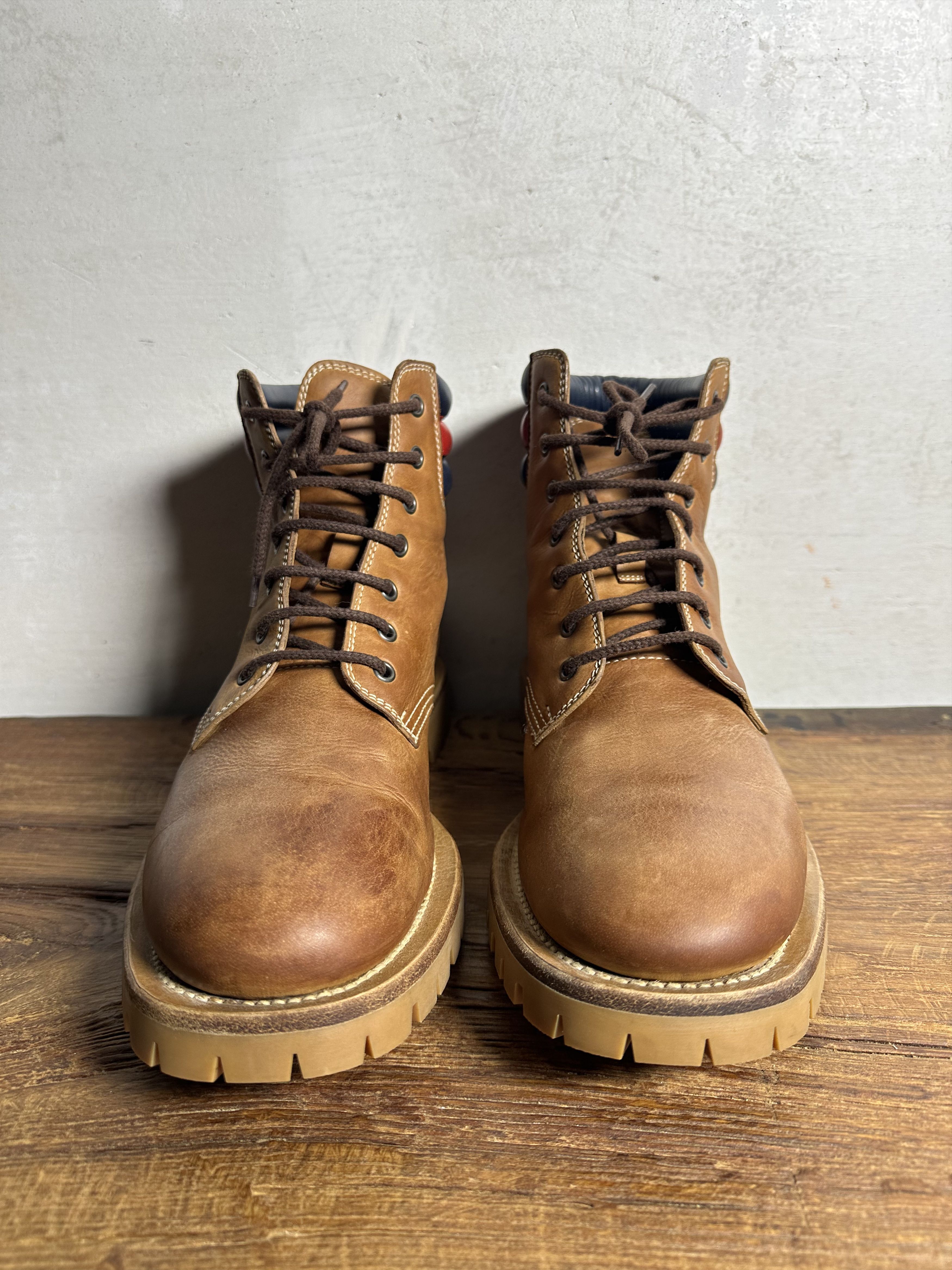 Gucci Gucci Marland Tan Suede Hiking Boots Size US 9.5 / EU 42-43 - 6 Thumbnail