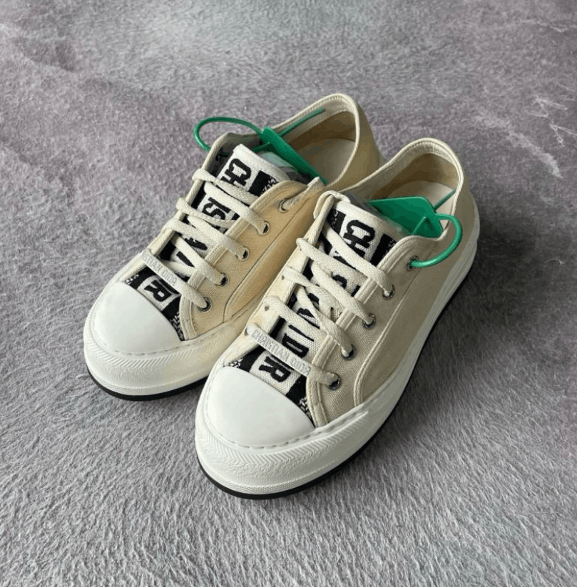 Dior Dior Low-Top Sneakers Size US 7 / IT 37 - 1 Thumbnail