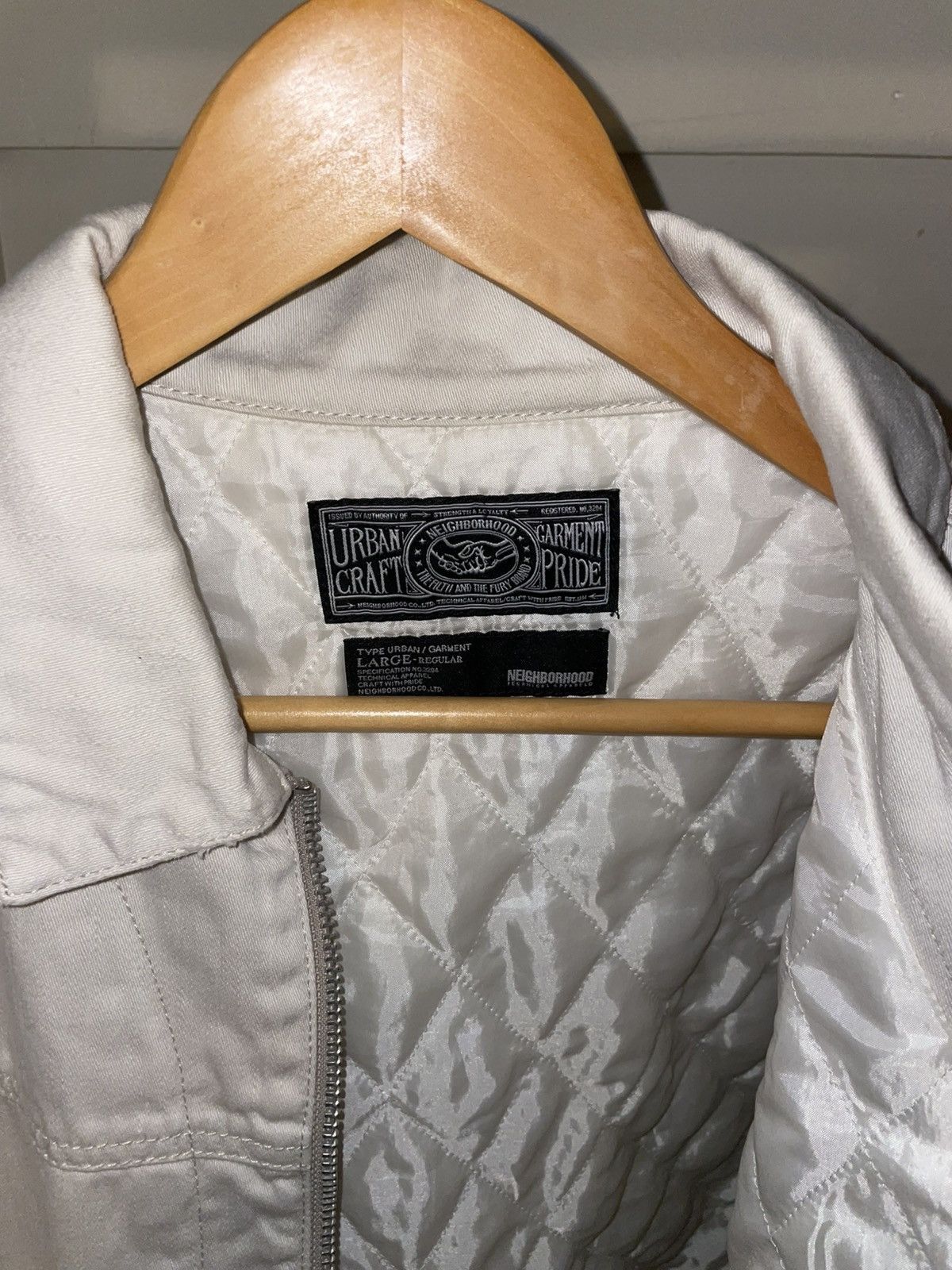 Neighborhood Neighborhood lightweight jacket Size US L / EU 52-54 / 3 - 6 Thumbnail