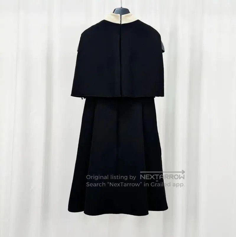 Valentino Valentino Sleeveless Black Polyester Dress . Size L / US 10 / IT 46 - 2 Thumbnail