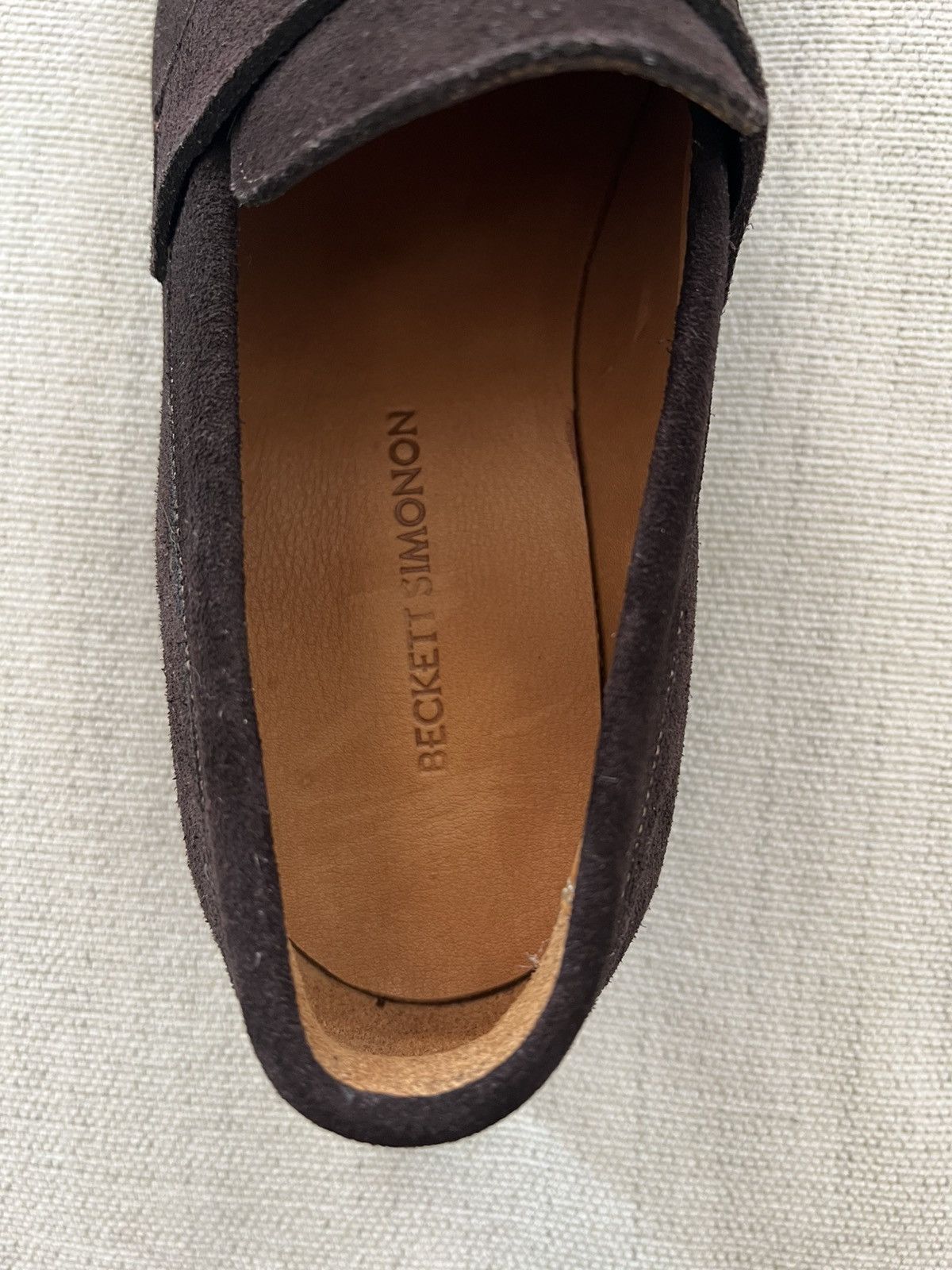 Beckett Simonon Beckett Simonon Leather Loafers Size US 9 / EU 42 - 4 Thumbnail