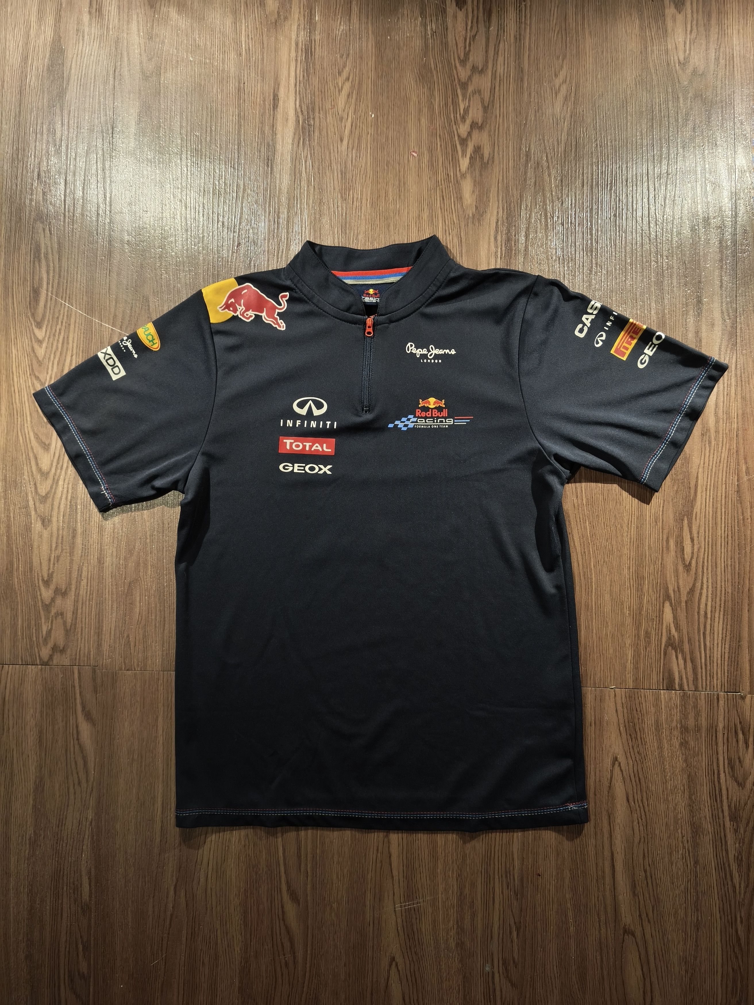 Pepe Jeans Pepe Jeans Red Bull Polo Halfzip Size US XS / EU 42 / 0 - 1 Thumbnail