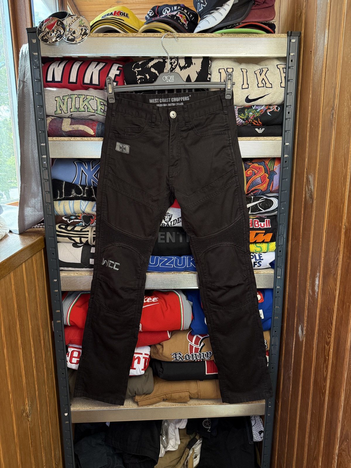 Other VINTAGE Y2K WEST COAST CHOPPERS PANTS Size US 30 / EU 46 - 1 Thumbnail