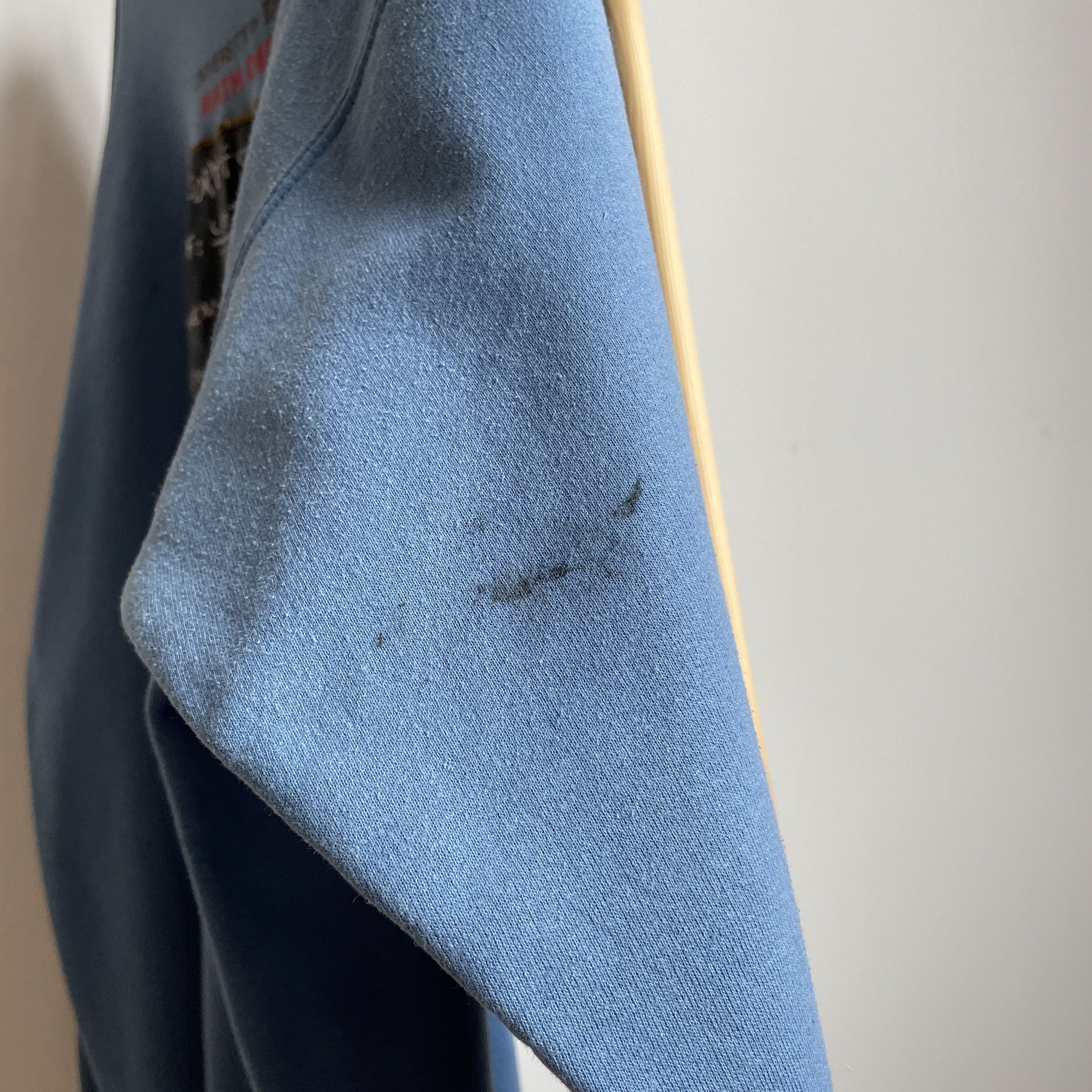 Vintage University of M&M's Vintage 90's Made in USA Sweatshirt Size US L / EU 52-54 / 3 - 6 Thumbnail