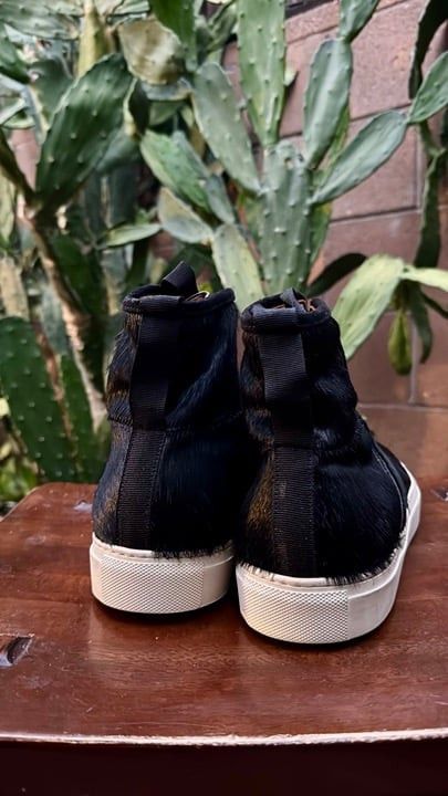 Daniel Patrick Daniel Patrick Men's Hightop Black Shoes Size 10 Pre-Owned! Size US 10 / EU 43 - 3 Thumbnail