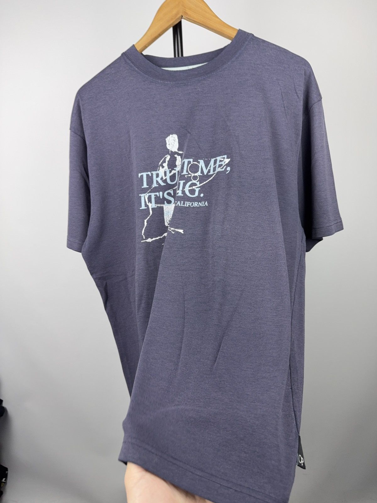 Ocean Pacific 90s Surf Ocean Pacific OP Trust Me It’s Big Graphic T-Shirt Size US L / EU 52-54 / 3 - 3 Thumbnail