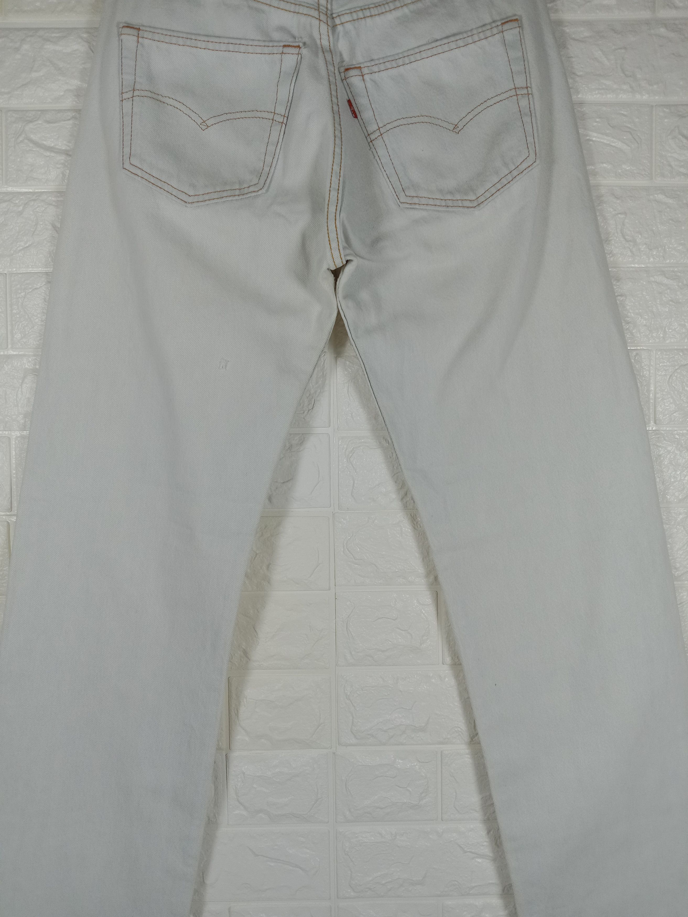 Levi's Vintage Levi’s 501 Jeans Fly Button Denim Size 30" / US 8 / IT 44 - 7 Thumbnail
