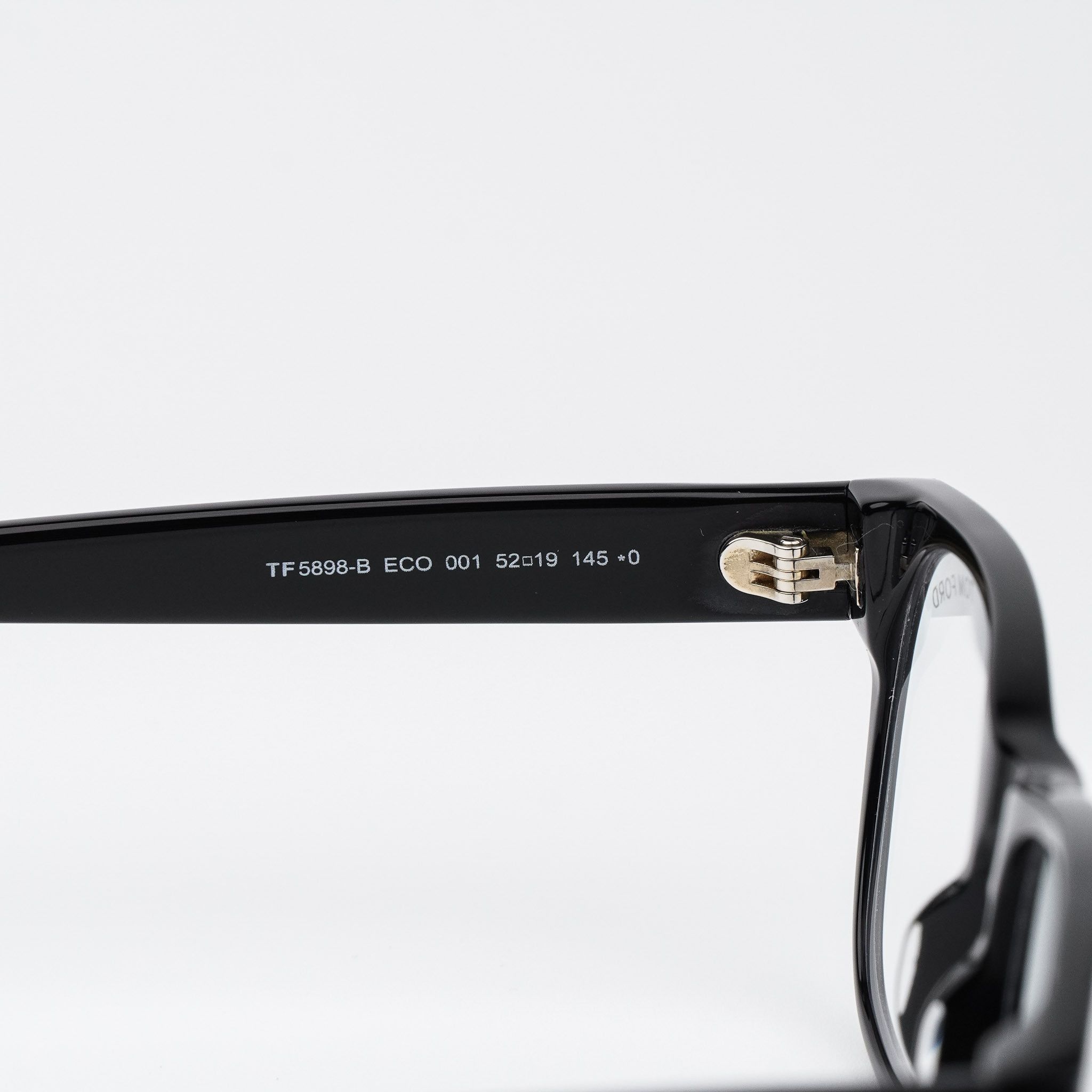Tom Ford Tom Ford Men Eyeglasses Square FT5898-B 001 NEW AUTHENTIC Size ONE SIZE - 9 Thumbnail