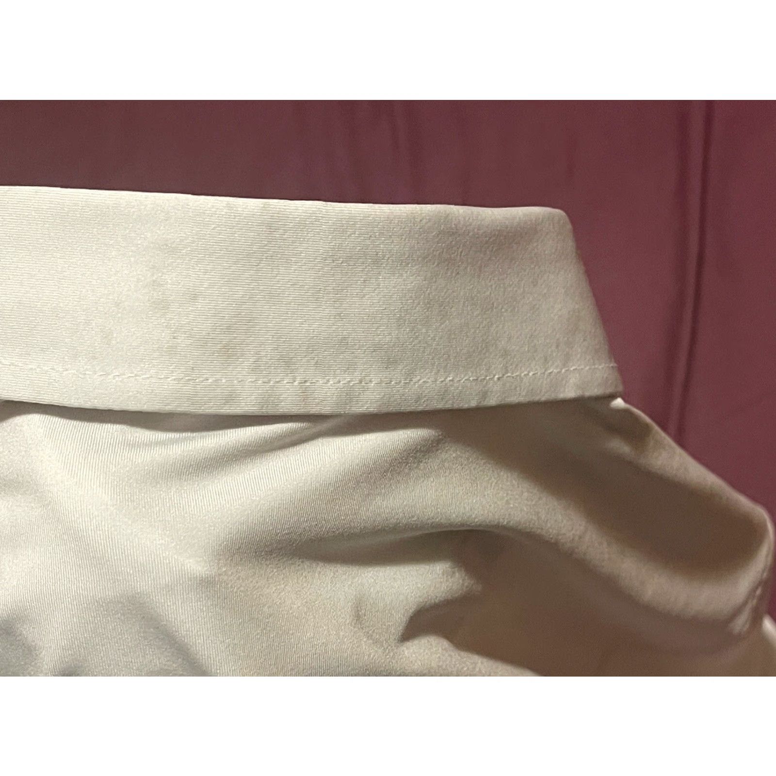 Vintage Holderness & Bourne Polo Shirt Mens XL White Polyester Stretch Short Sleeve Collared Pullover Casual Activewear"} Size US XL / EU 56 / 4 - 5 Thumbnail