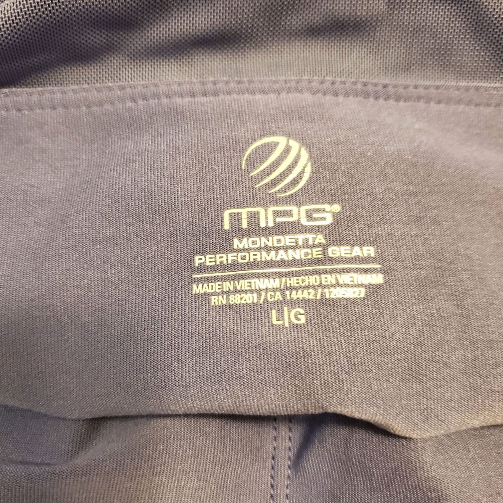 Vintage MONDETTA Womens Medium Blue Gray Sleeveless Active Wear Dress Built In Bra Golf Tennis Resort Pickle ball Size L / US 10 / IT 46 - 7 Thumbnail