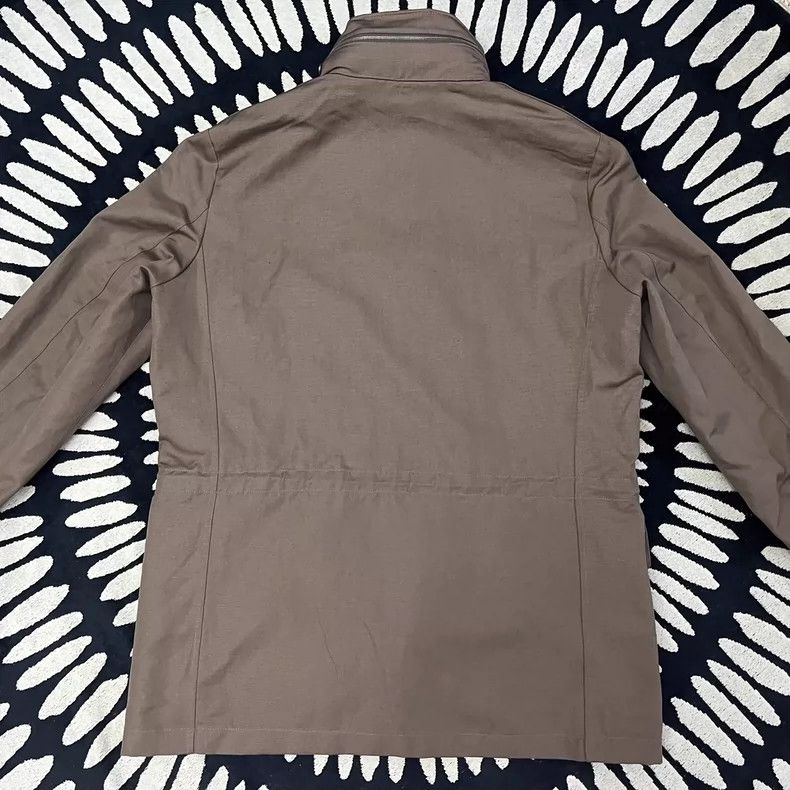 Loro Piana LORO PIANA Classic Traveller jacket in brown and grey cott Size US L / EU 52-54 / 3 - 2 Thumbnail