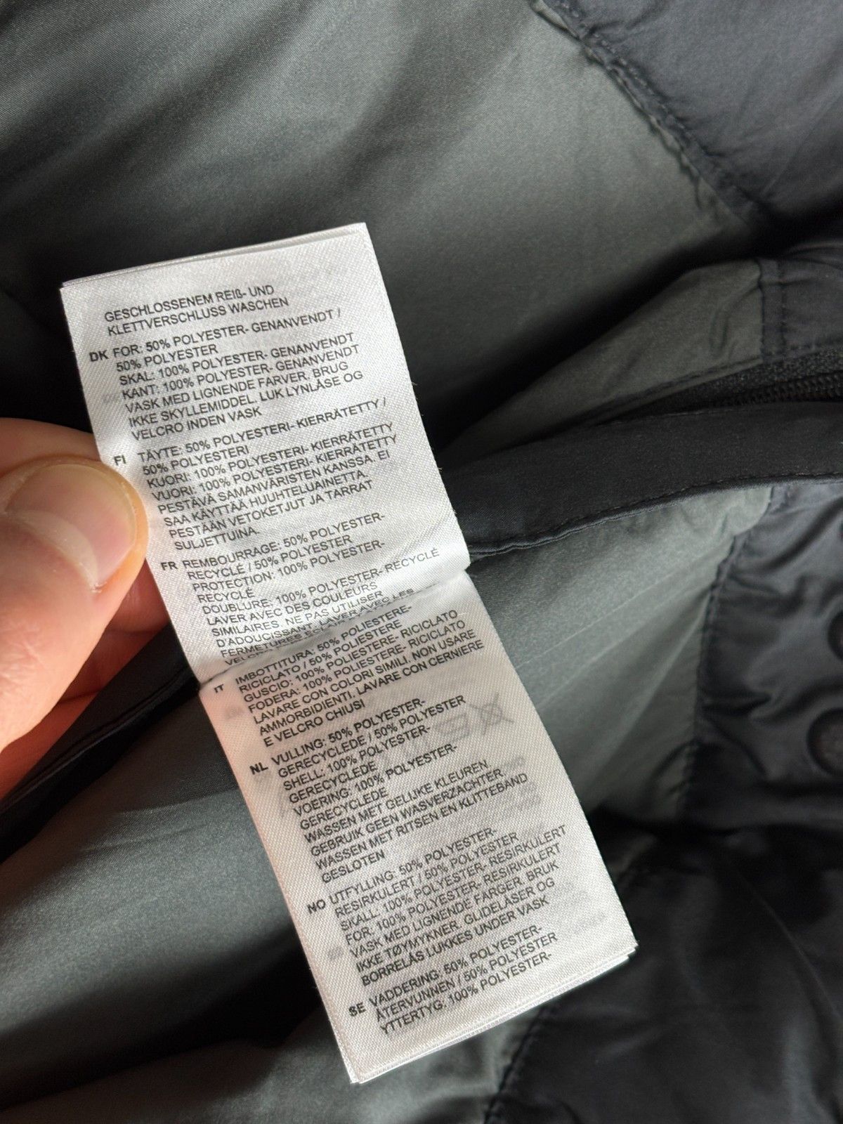 Haglofs Haglofs Quad Fusion Barrier Side Zipper Pants Men's Size L Size US 34 / EU 50 - 17 Thumbnail