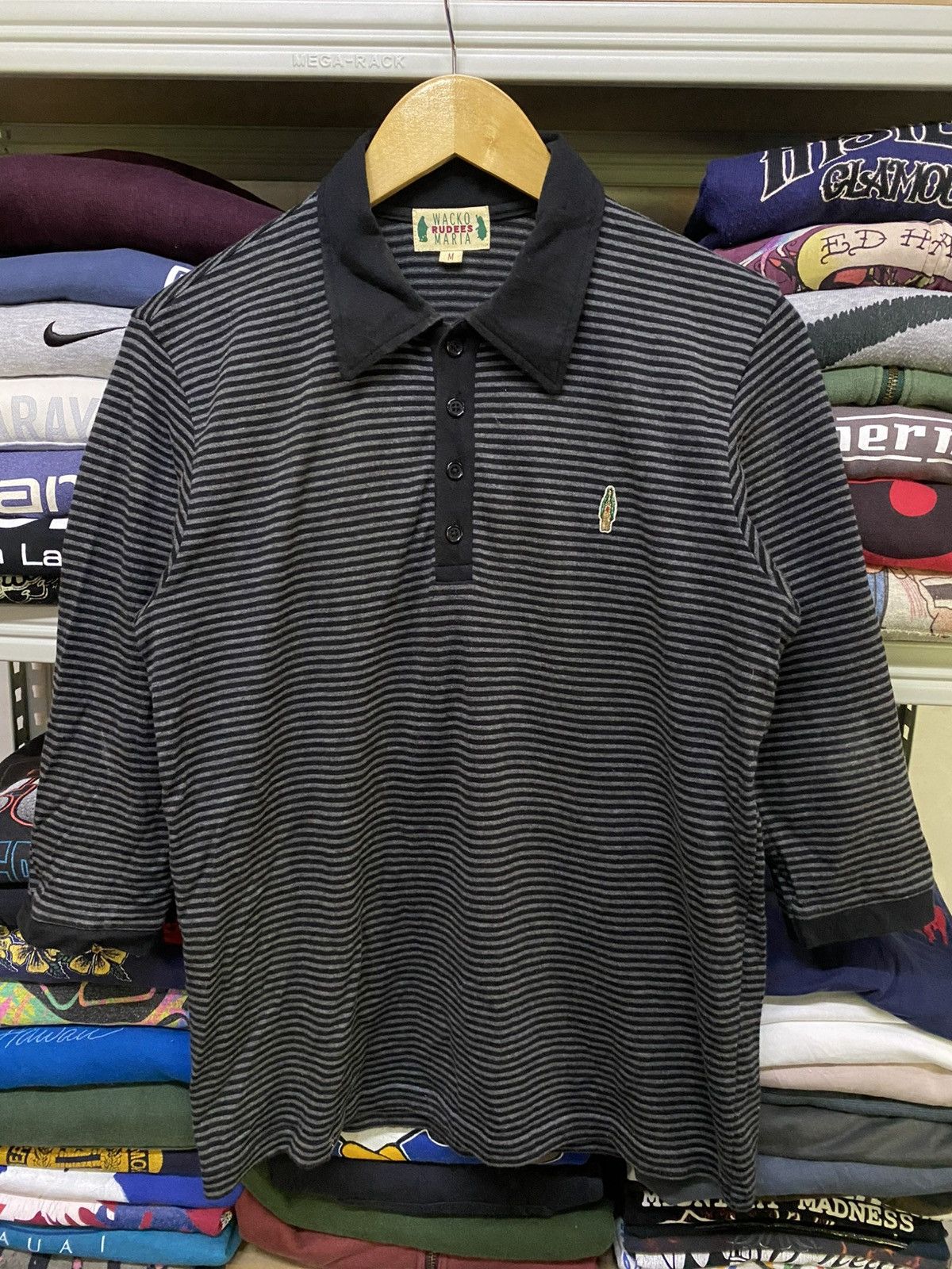 If Six Was Nine × Japanese Brand × Wacko Maria Vintage Wacko Maria Rock Steady People Size US M / EU 48-50 / 2 - 1 Thumbnail