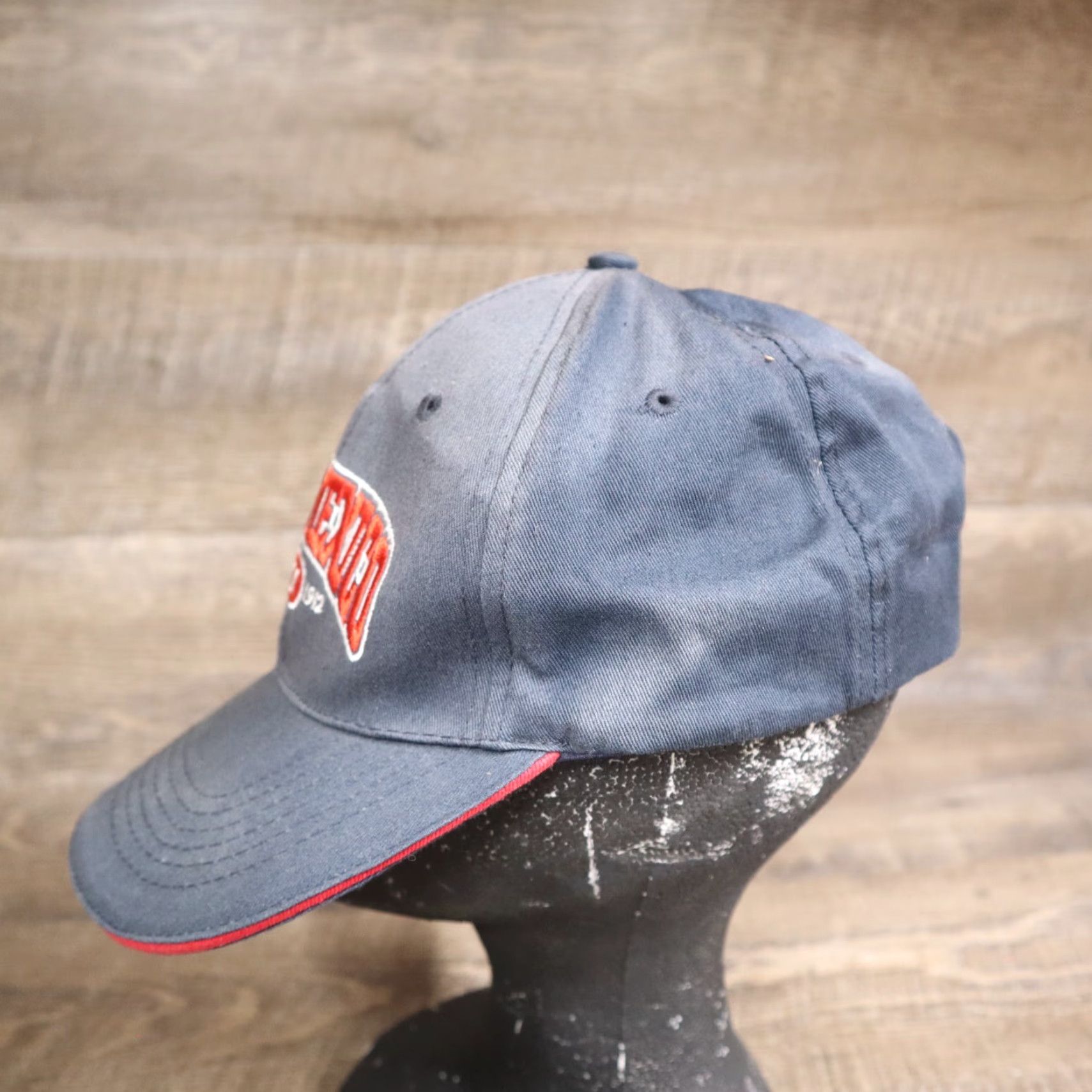 Vintage New Mexico Blue Gray Faded Hat Adult Adjustable Strapback Cap Size ONE SIZE - 5 Thumbnail