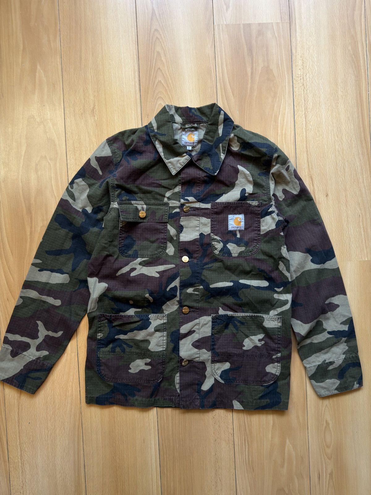 Carhartt Carhartt vintage blazer digger jacket overshirt Size US S / EU 44-46 / 1 - 5 Thumbnail
